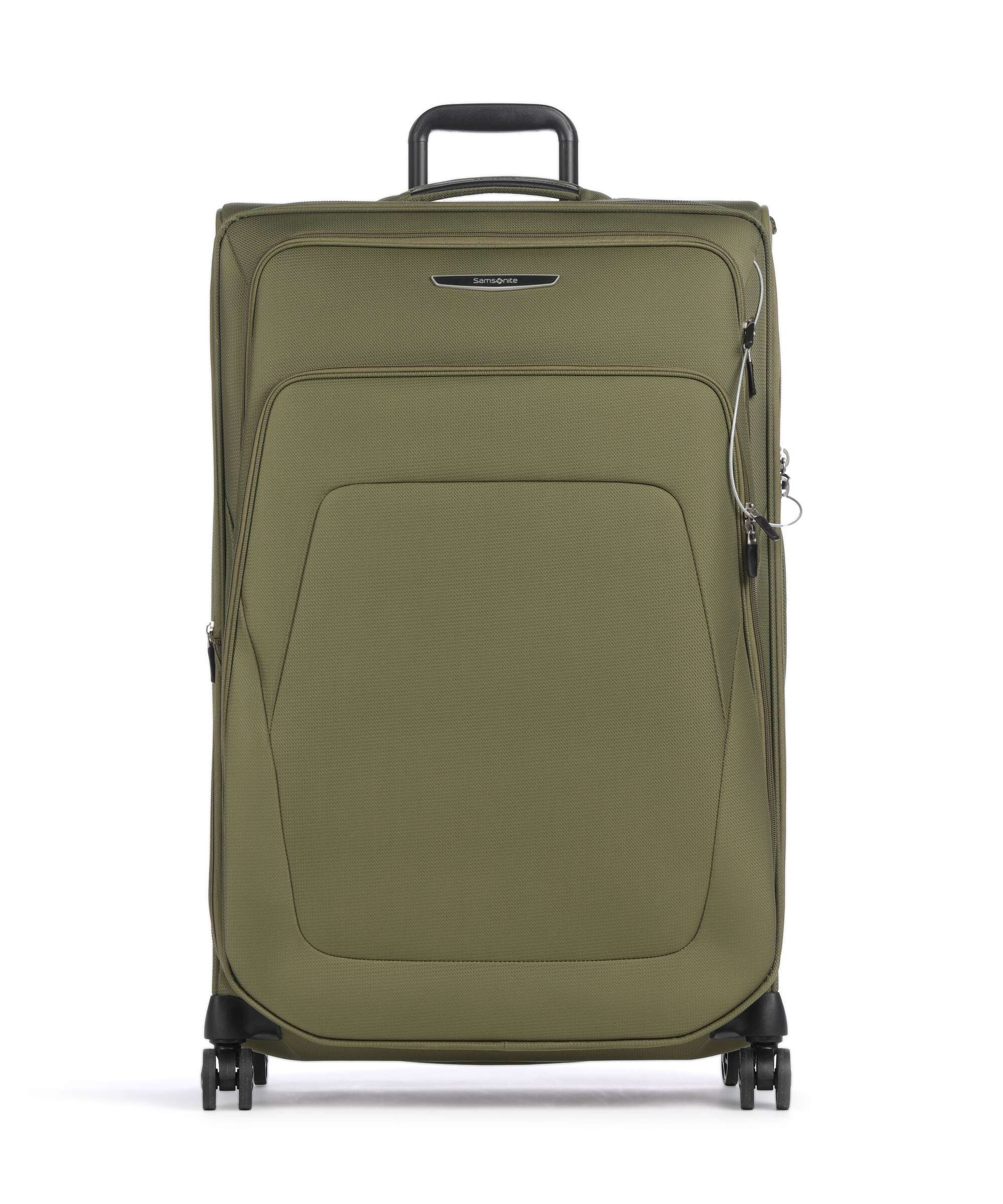 Samsonite Spark Sng Eco Trolley (4 wielen) olive
