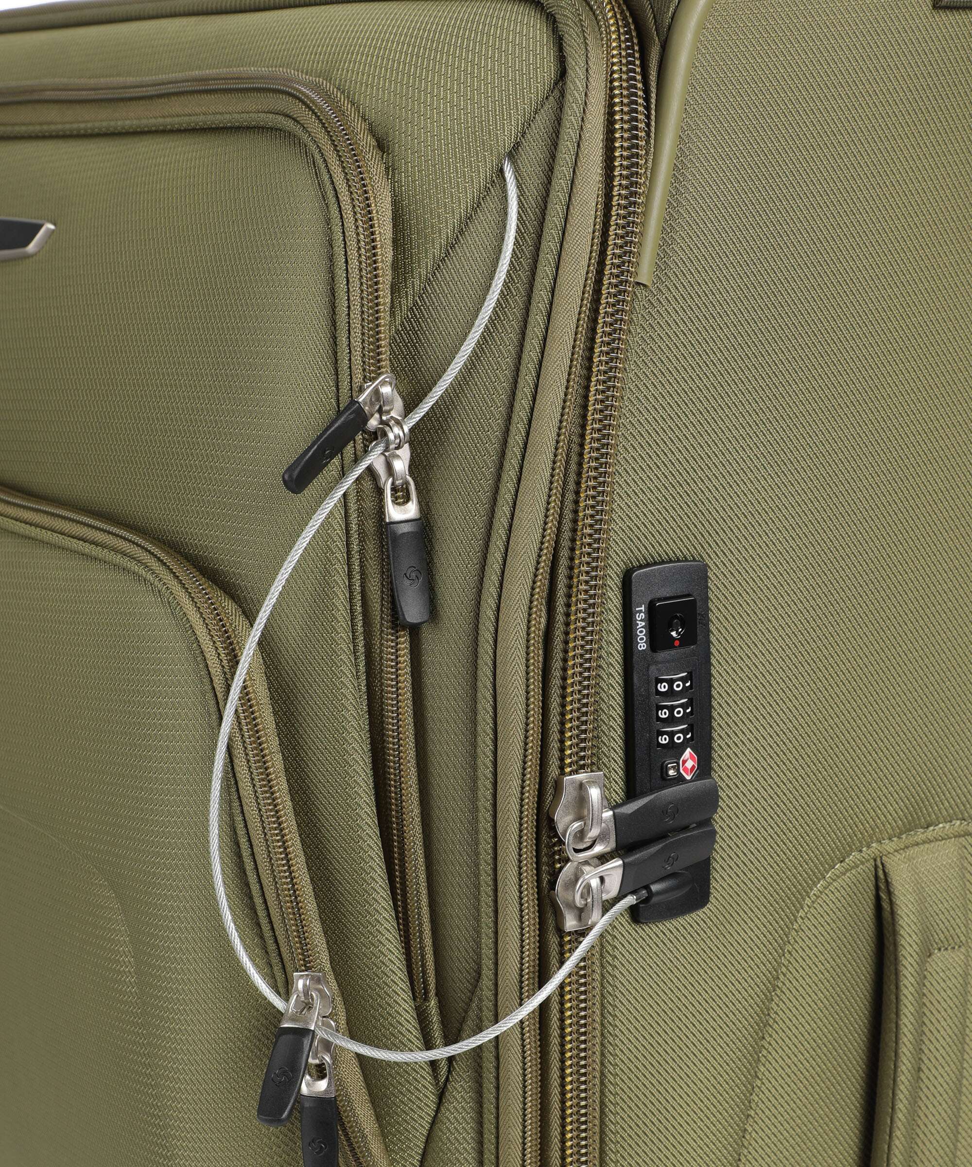 Samsonite Spark Sng Eco Trolley (4 wielen) olive - Image 3