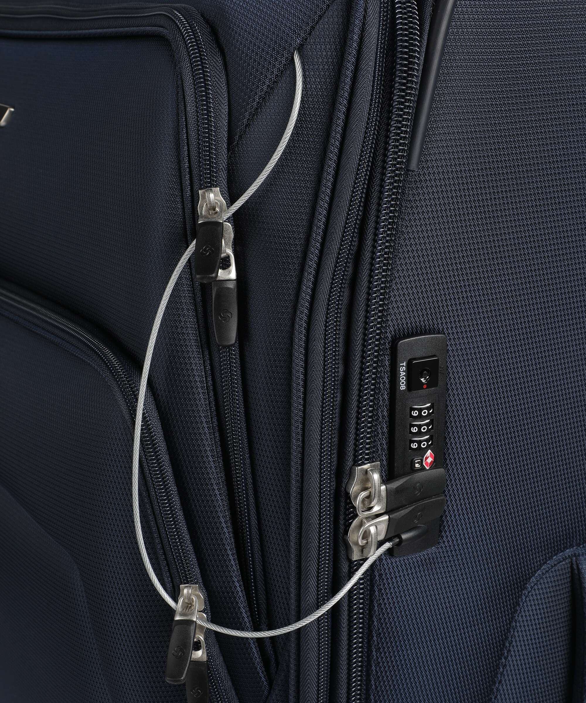 Samsonite Spark Sng Eco Trolley (4 wielen) midnight blue - Image 3