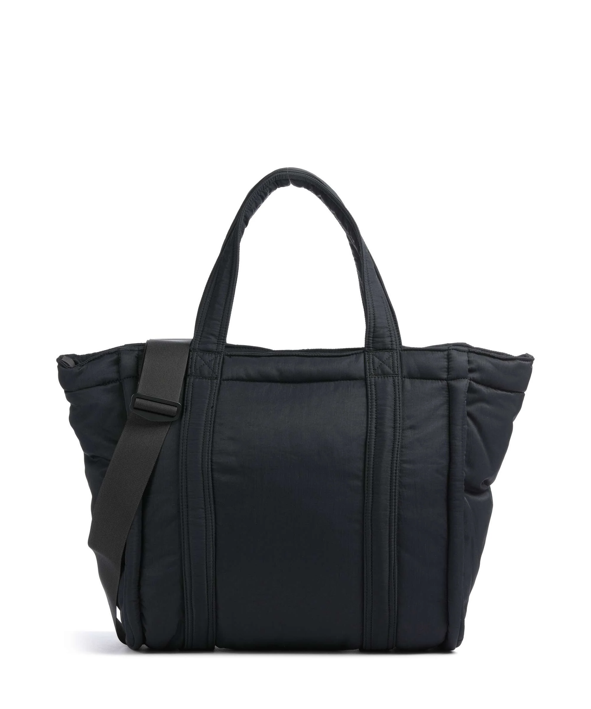 Sandqvist Curve L Boodschappentas black