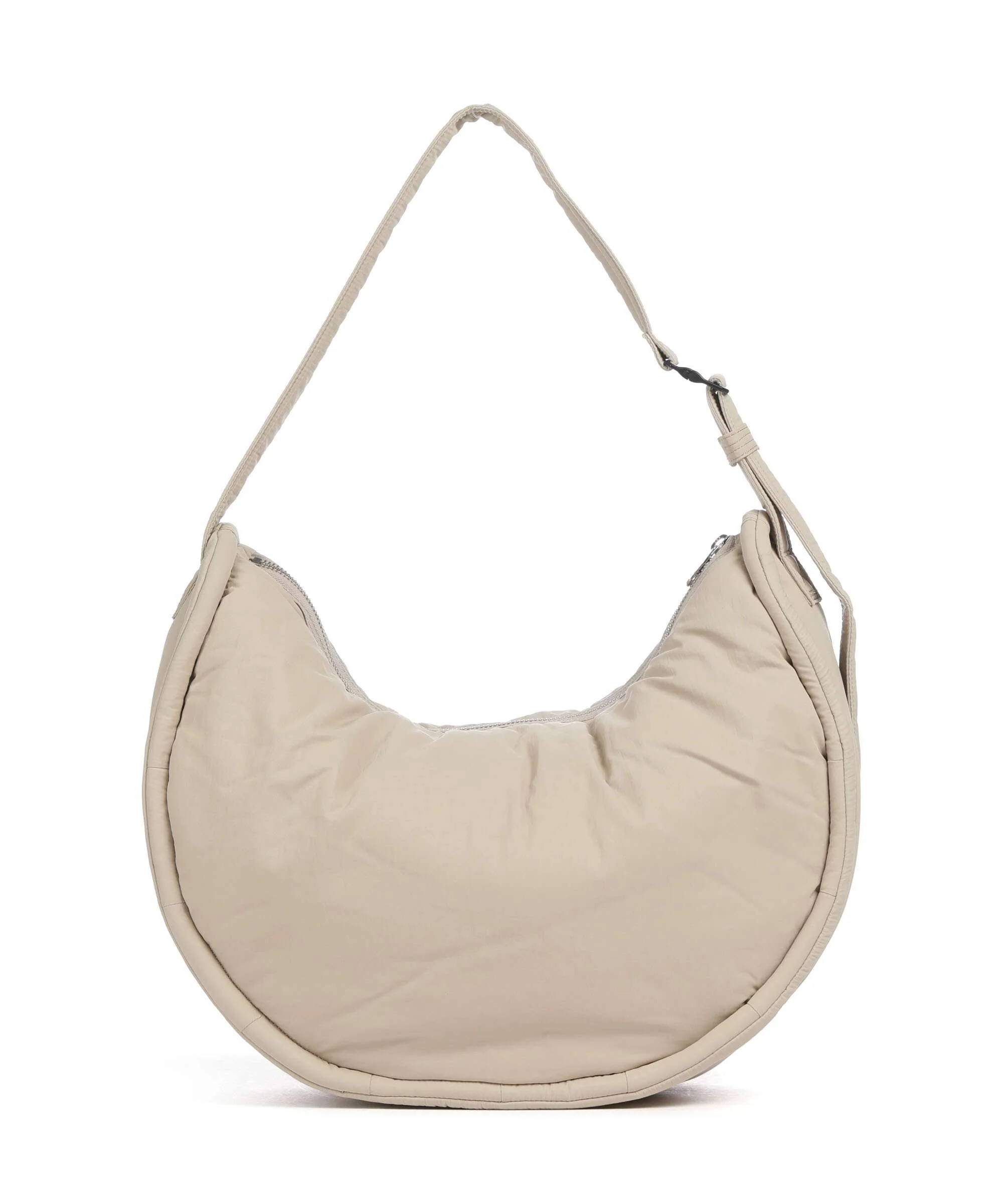 Sandqvist Curve L Hobo tas beige