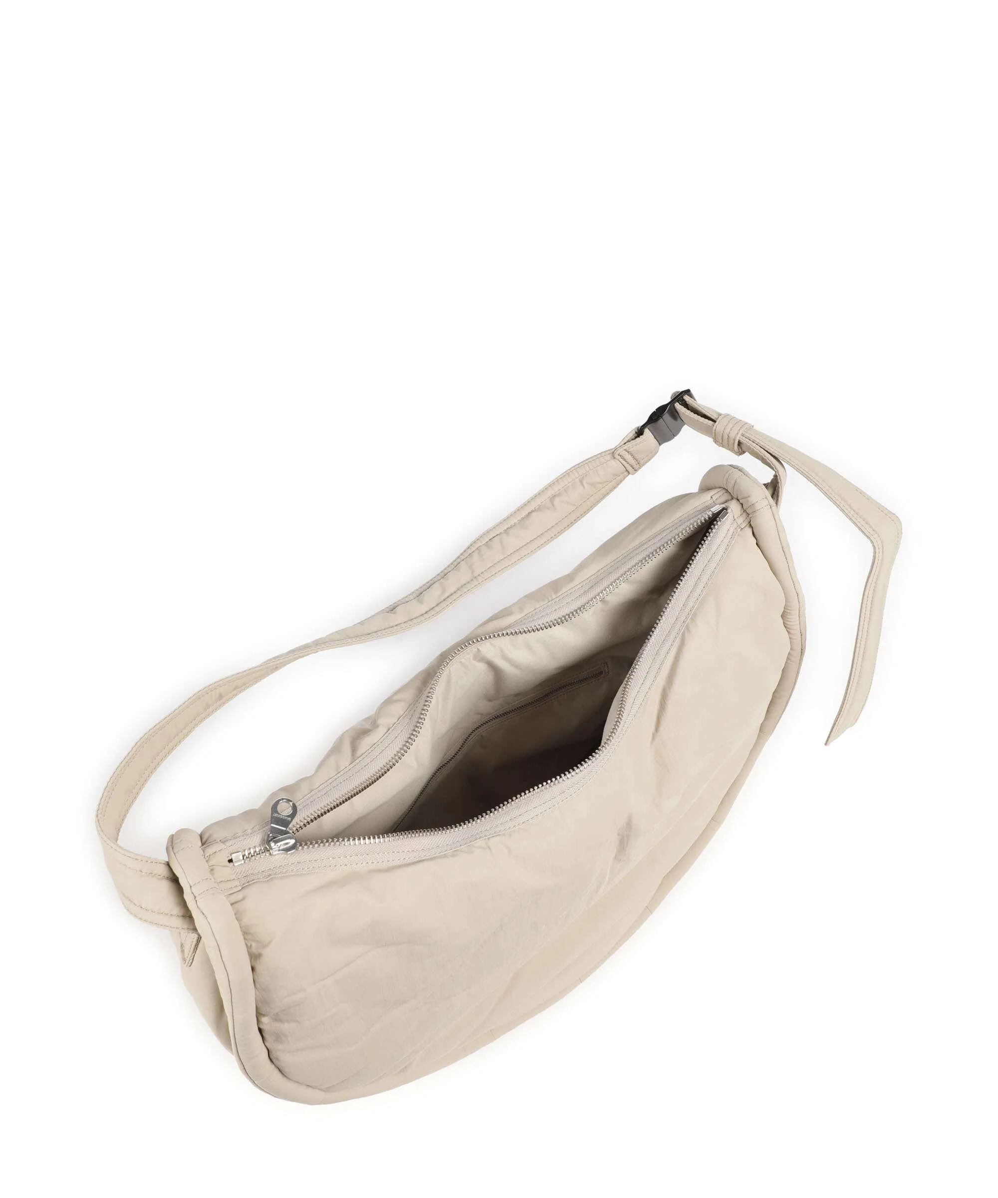 Sandqvist Curve L Hobo tas beige - Image 6