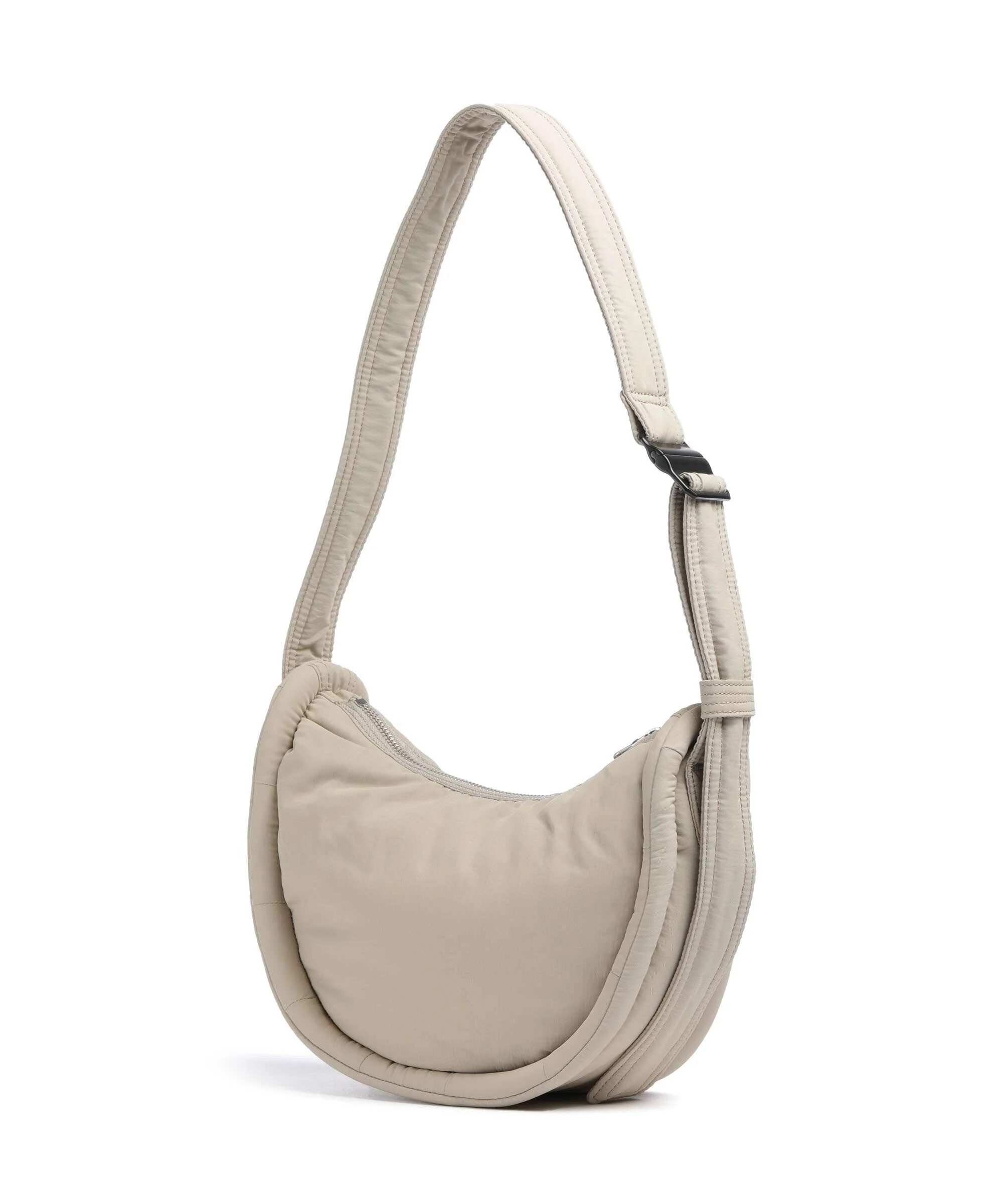 Sandqvist Curve Mini Schoudertas beige - Image 2