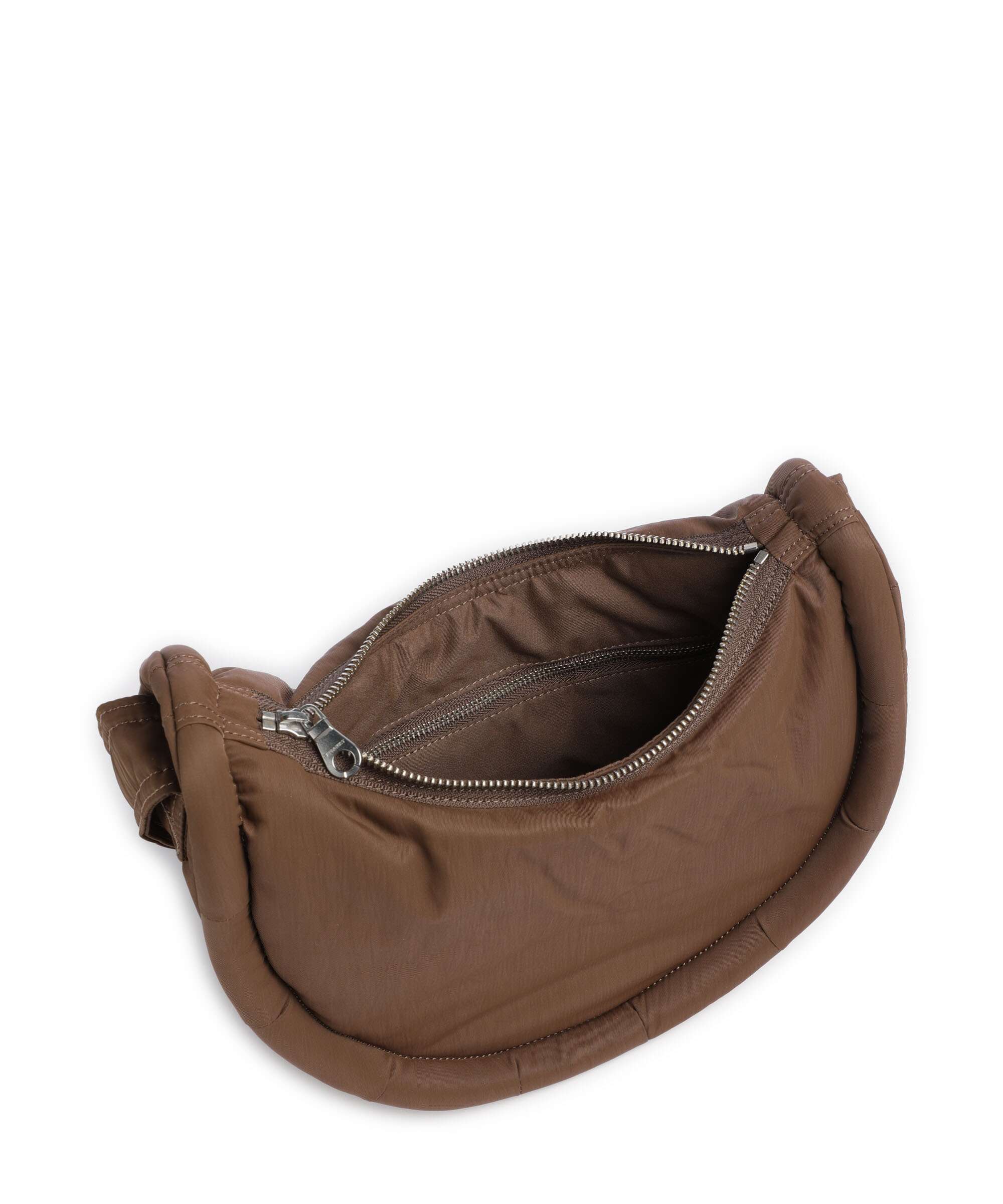 Sandqvist Curve S Crossbody tas dark taupe - Image 5