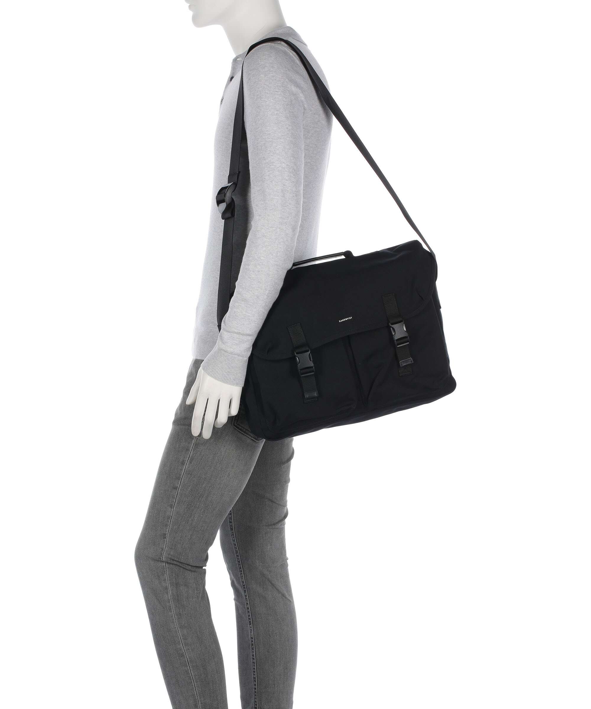 Sandqvist Everyday Originals Aktetas black  - Image 3