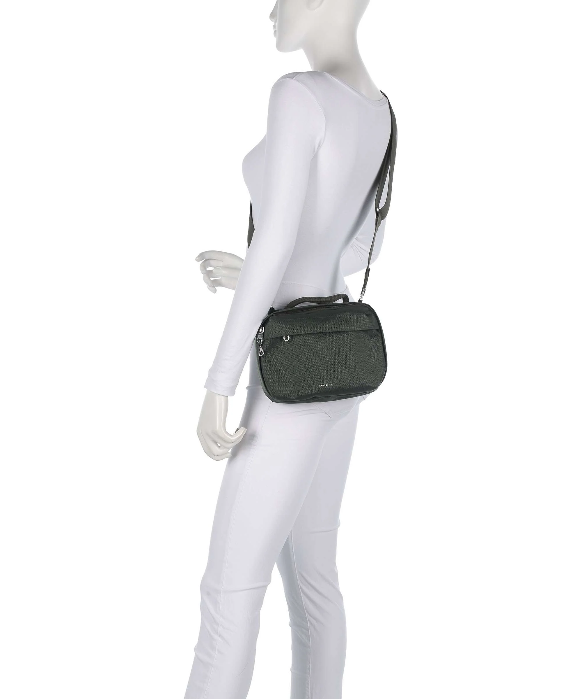 Sandqvist Go Crossbody tas dawn green - Image 3