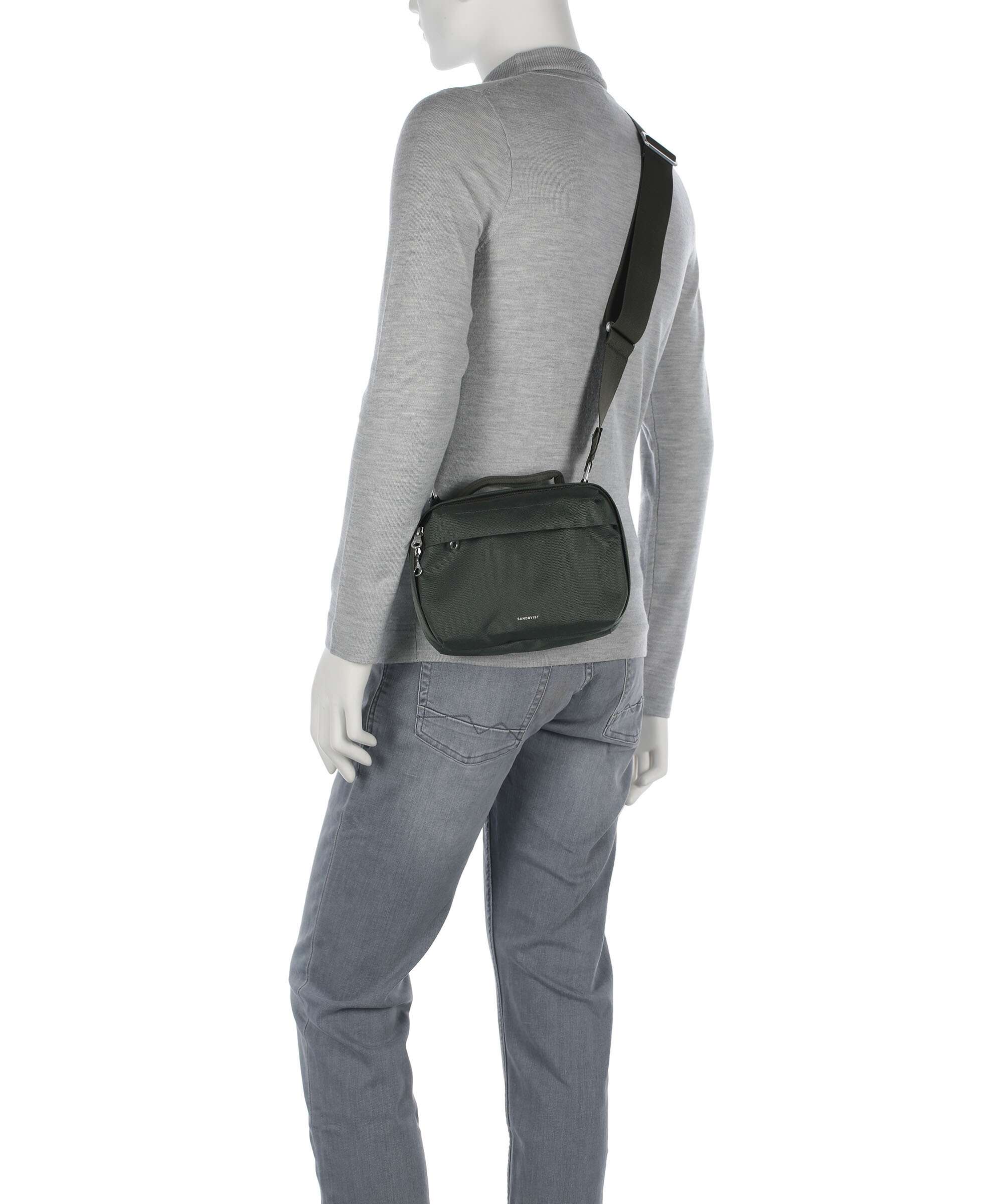 Sandqvist Go Crossbody tas dawn green - Image 4
