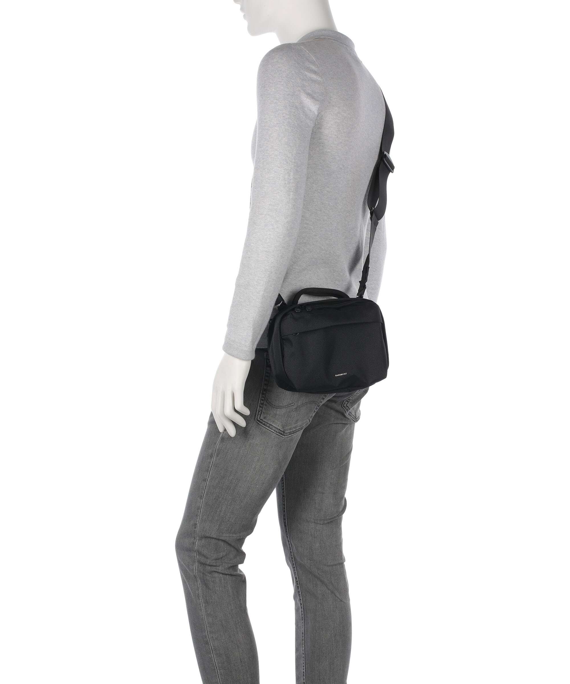 Sandqvist Go Crossbody tas black - Image 3