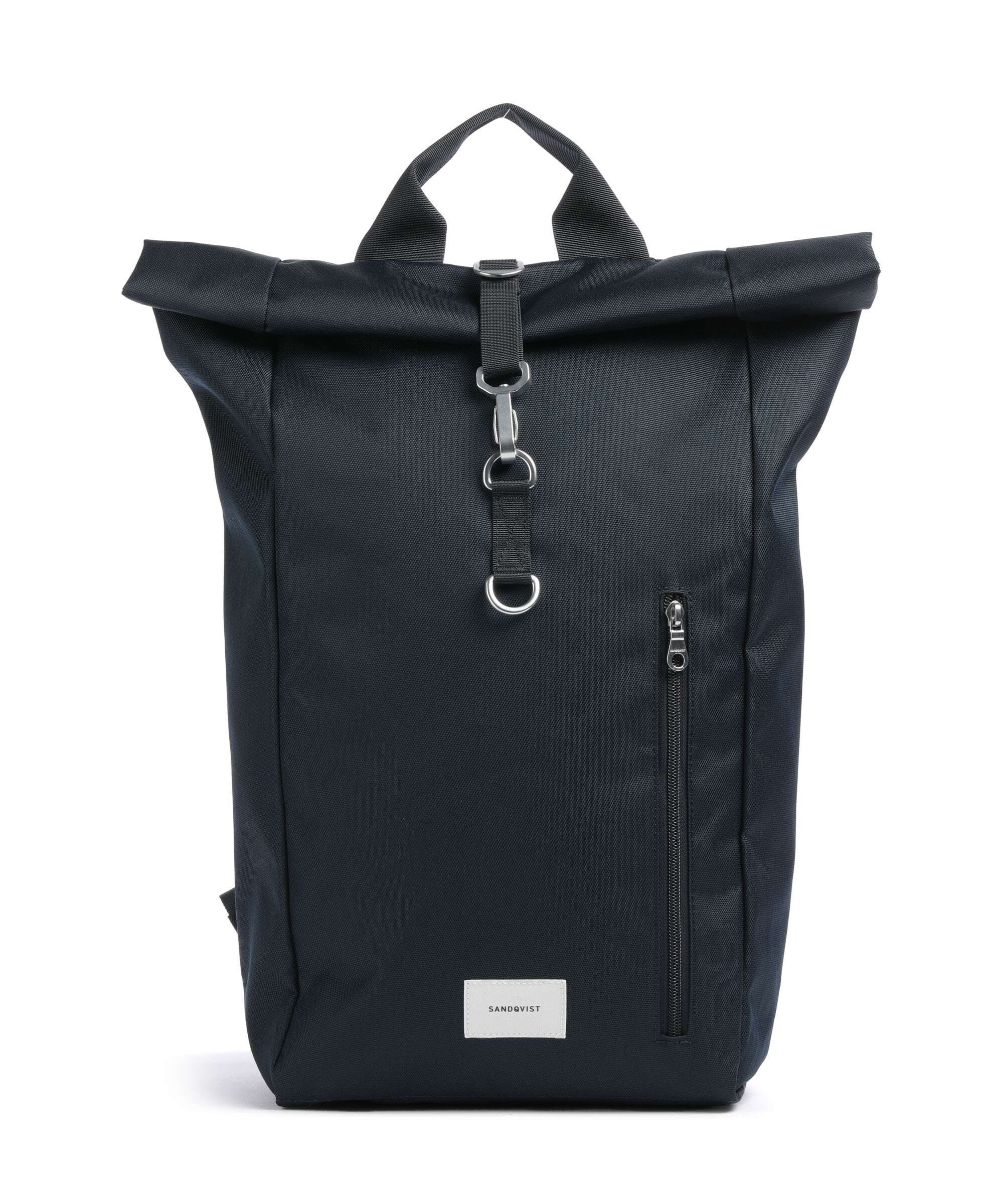 Sandqvist Ground L Rolltop rugzak navy