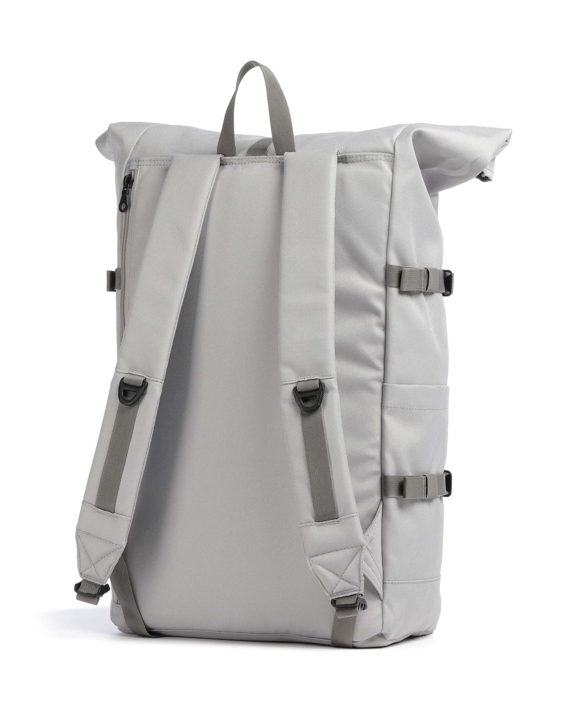 Sandqvist Icon L Rolltop rugzak light grey - Image 2