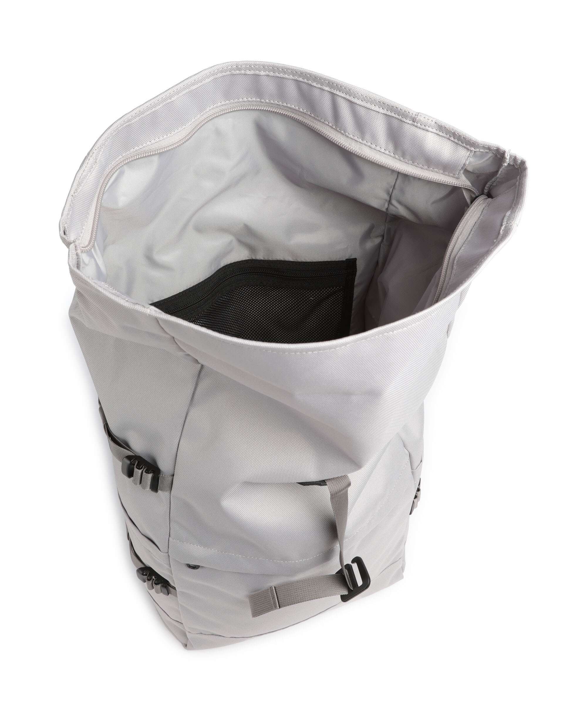 Sandqvist Icon L Rolltop rugzak light grey - Image 6