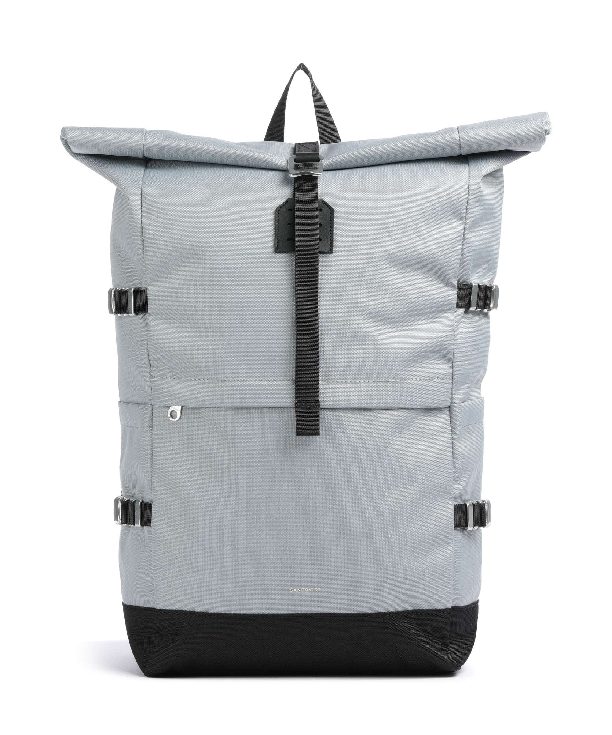 Sandqvist Icon L Rolltop rugzak ice blue