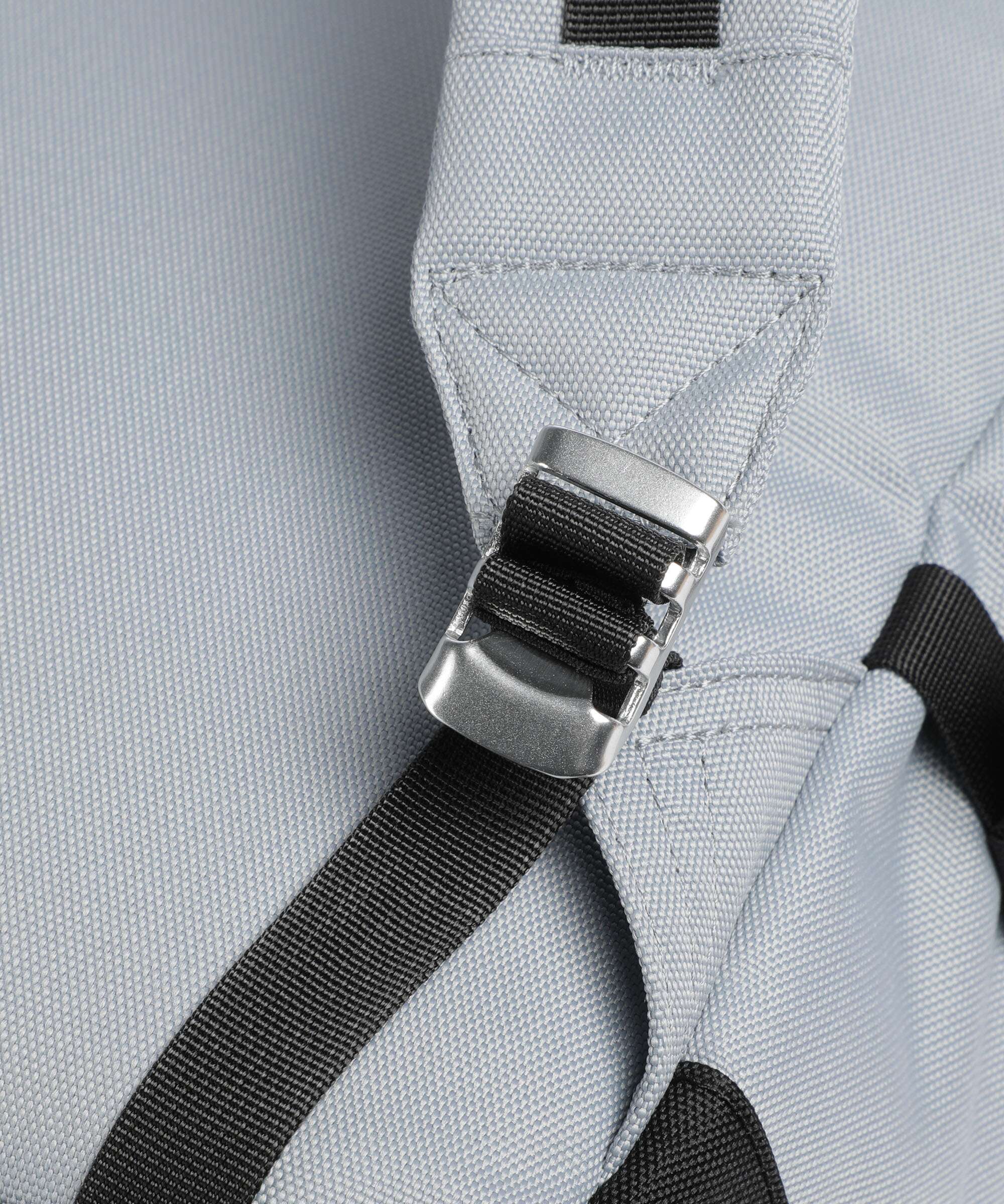 Sandqvist Icon L Rolltop rugzak ice blue - Image 4
