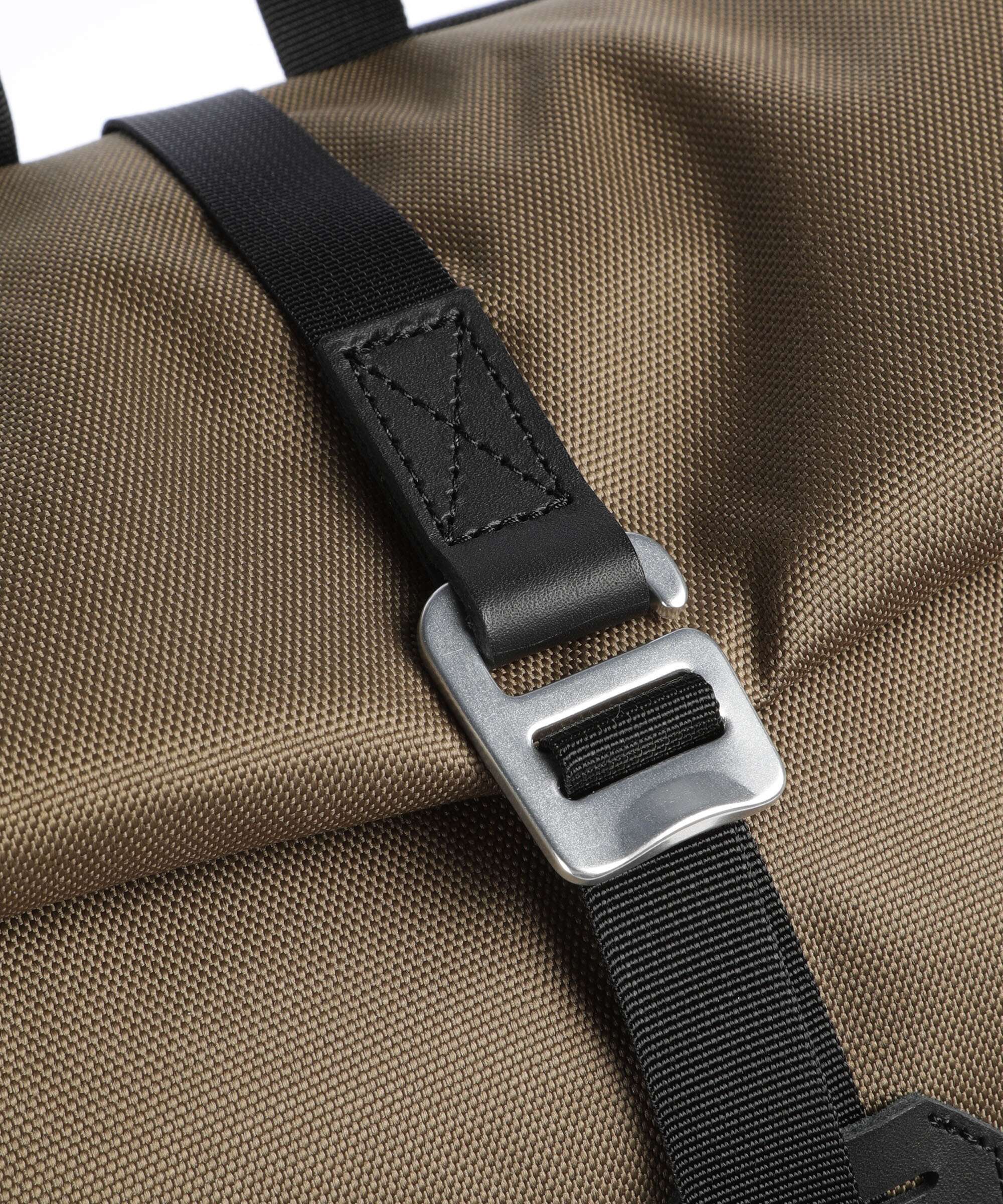 Sandqvist Icon L Rolltop rugzak multi olive - Image 4