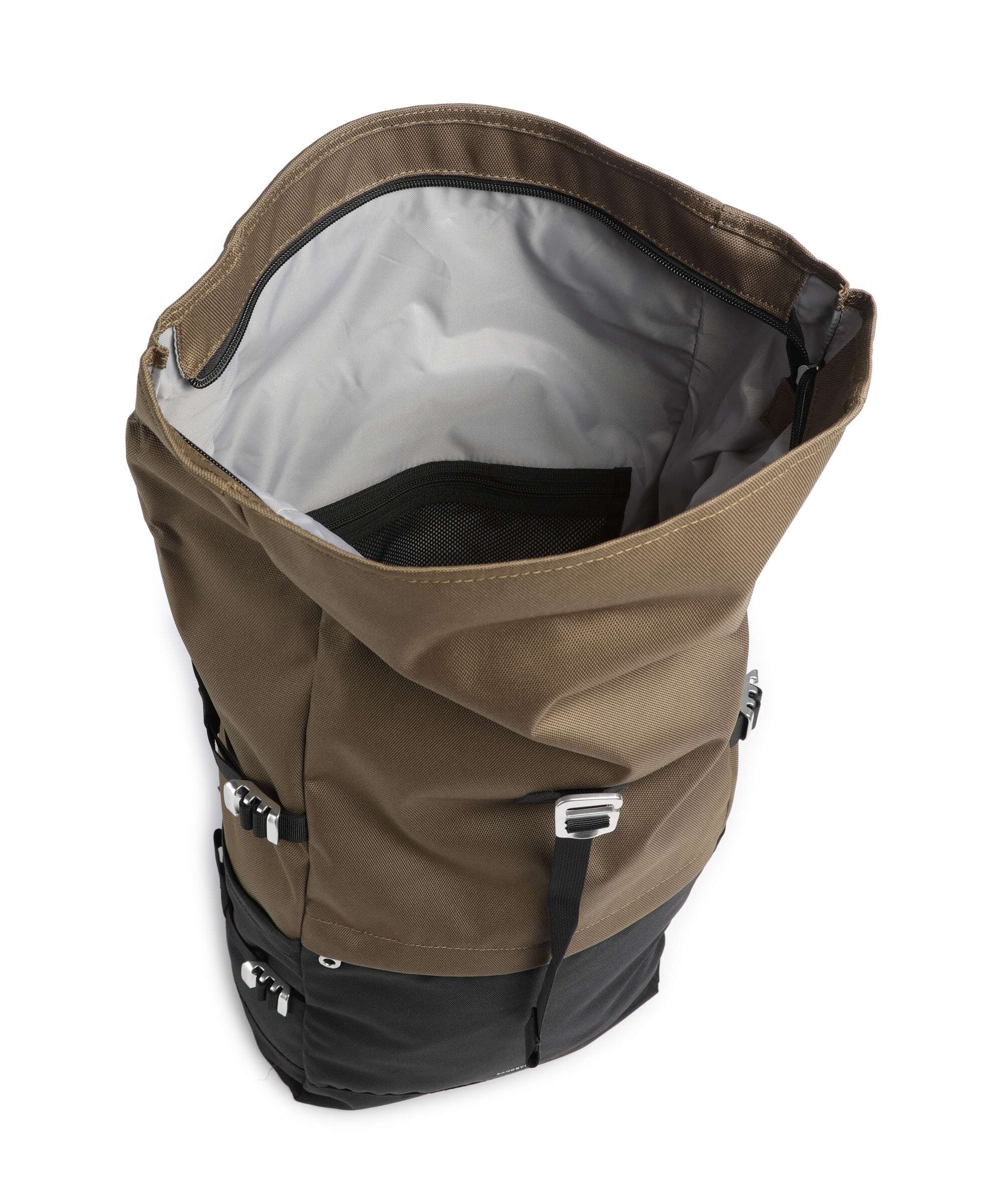 Sandqvist Icon L Rolltop rugzak multi olive - Image 6
