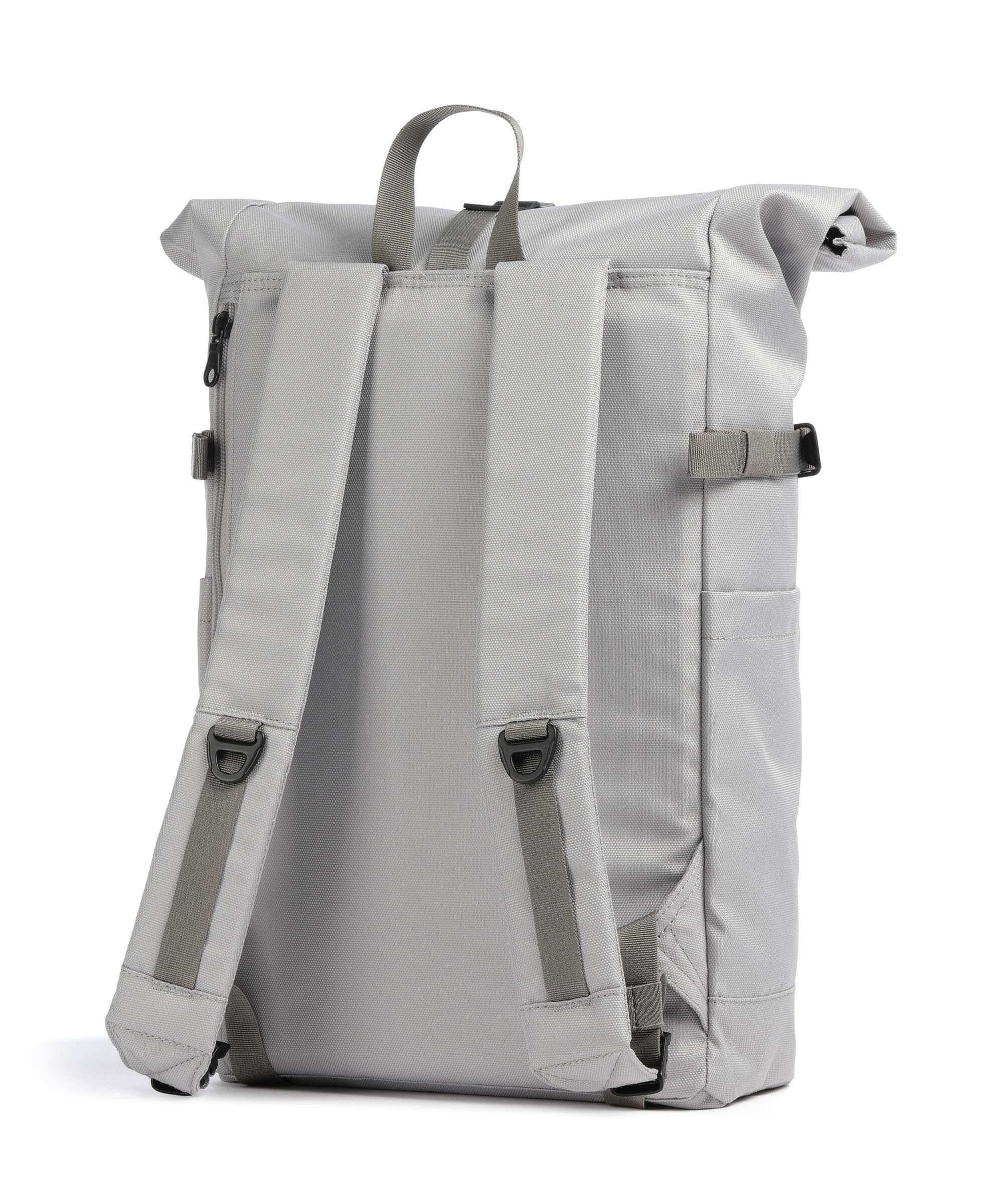 Sandqvist Icon M Rolltop rugzak light grey - Image 2