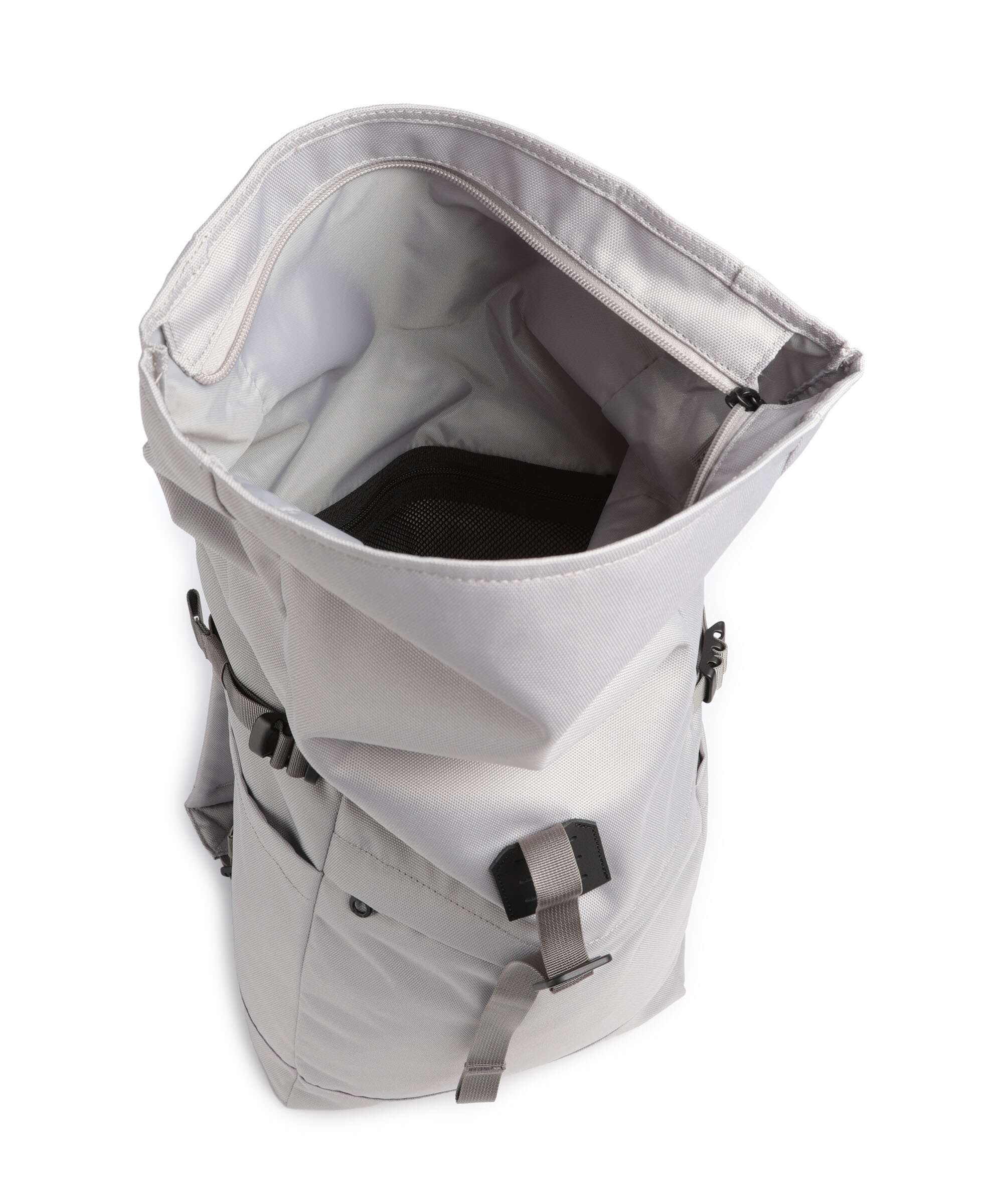 Sandqvist Icon M Rolltop rugzak light grey - Image 7