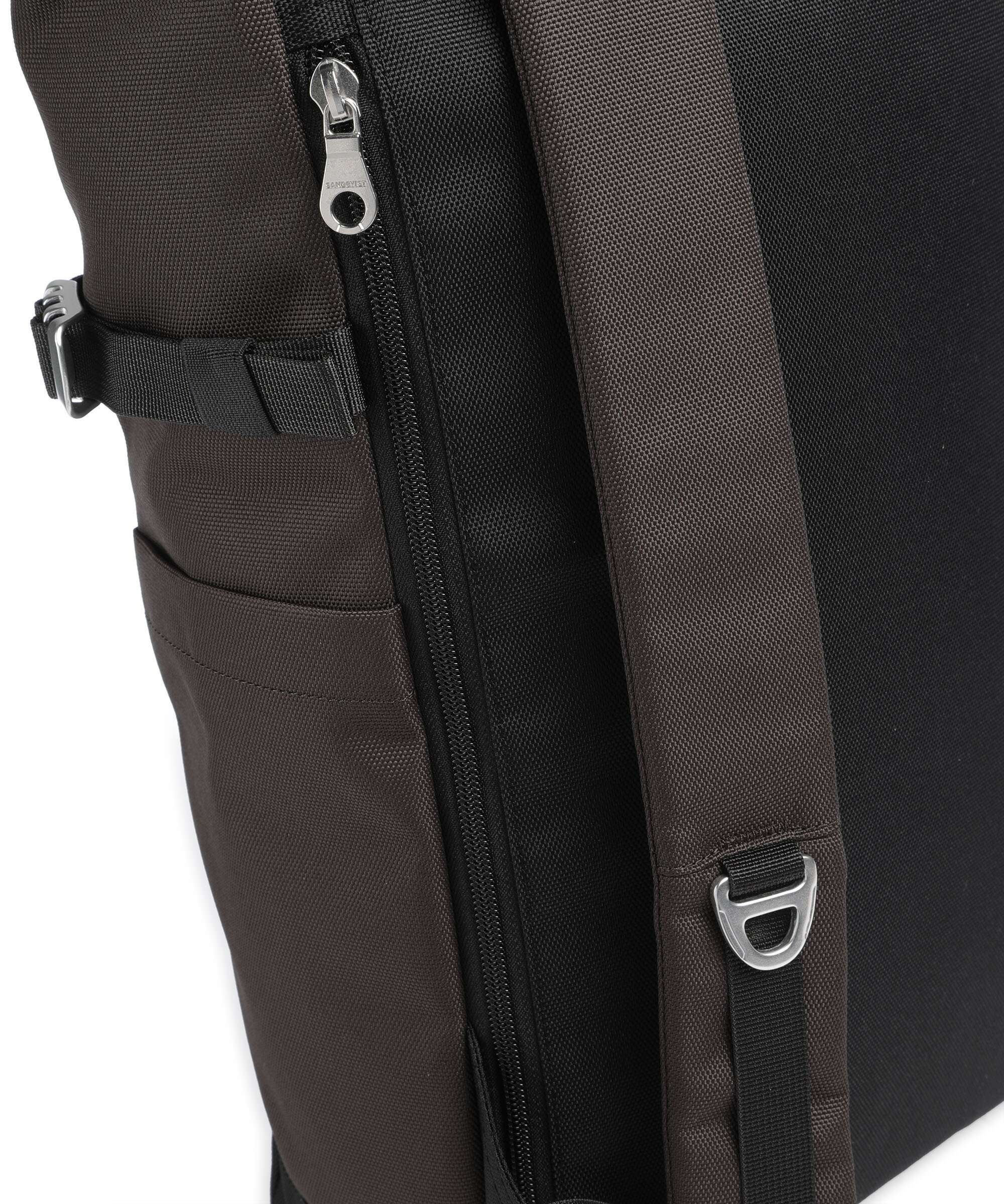 Sandqvist Icon M Rolltop rugzak brown - Image 5
