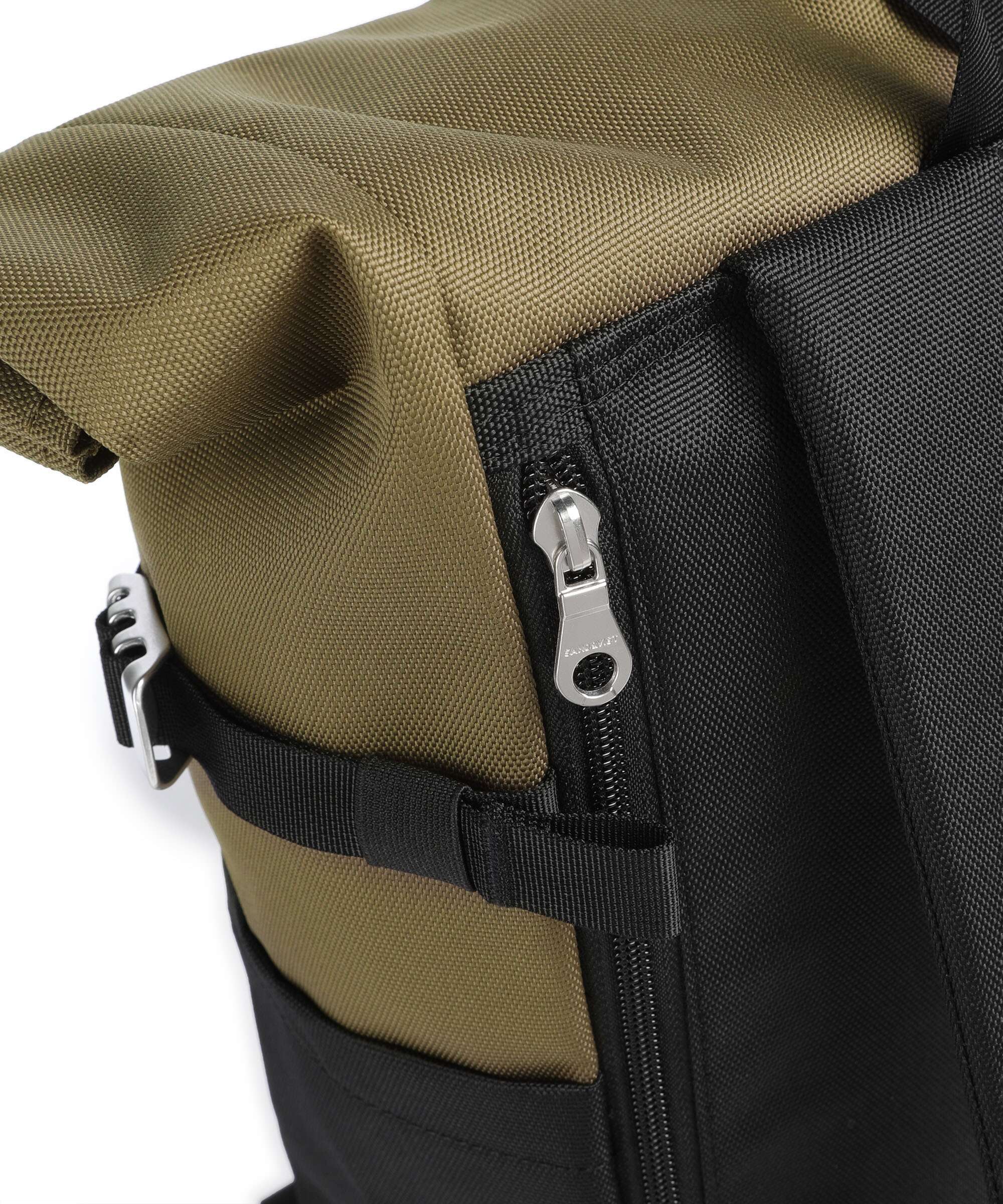 Sandqvist Icon M Rolltop rugzak multi olive - Image 5