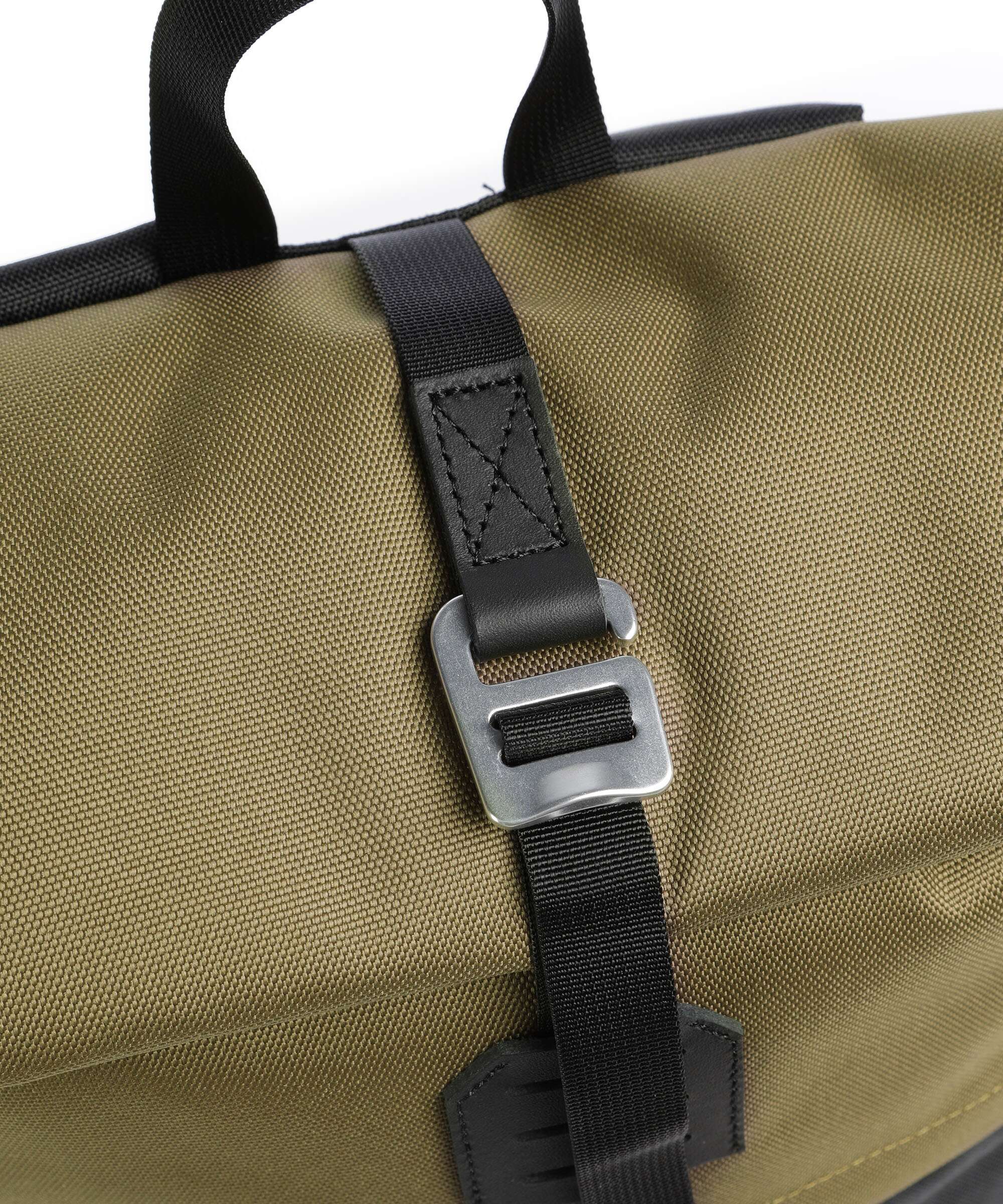 Sandqvist Icon M Rolltop rugzak multi olive - Image 6
