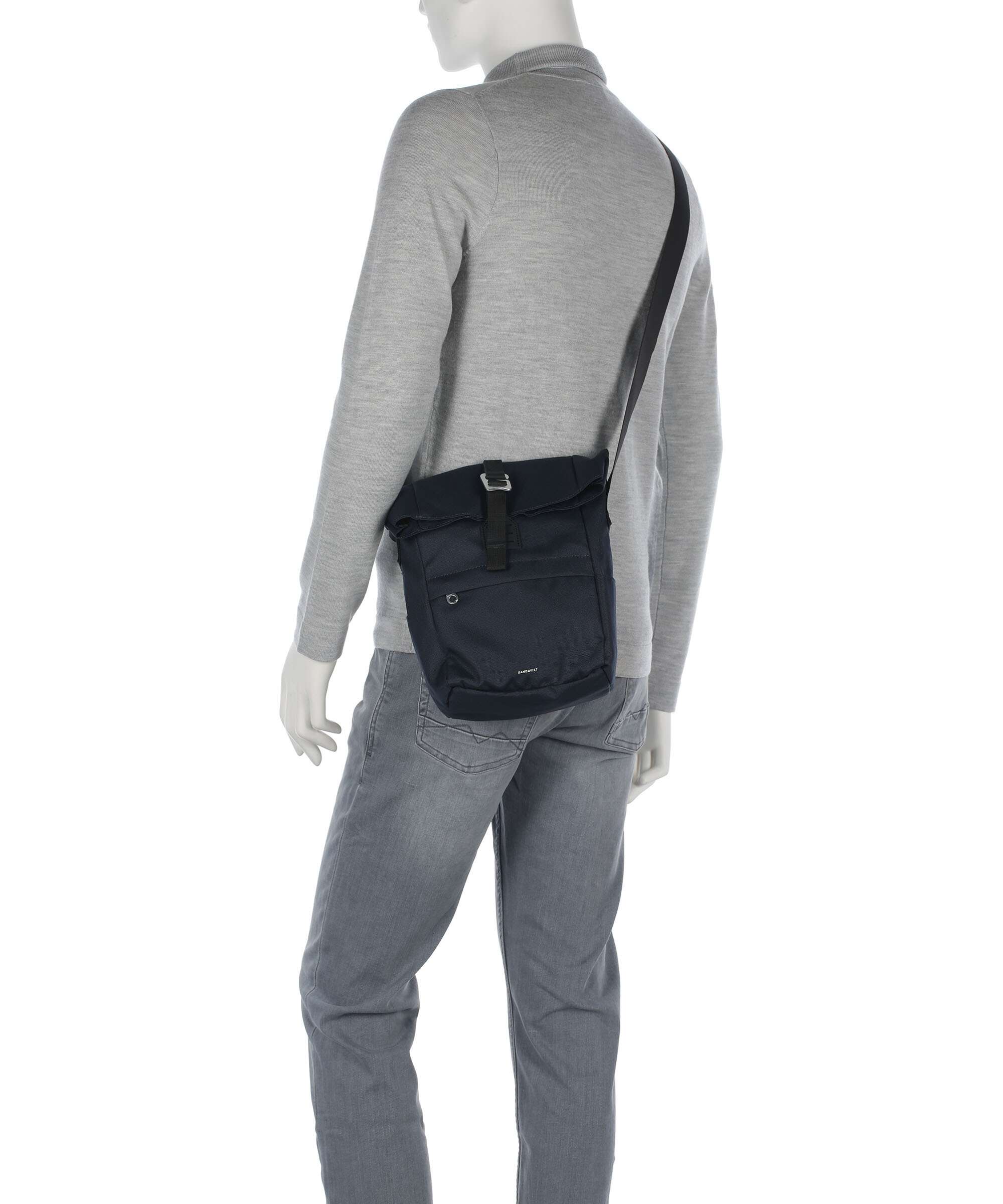 Sandqvist Icon Sacoche Crossbody tas navy - Image 3