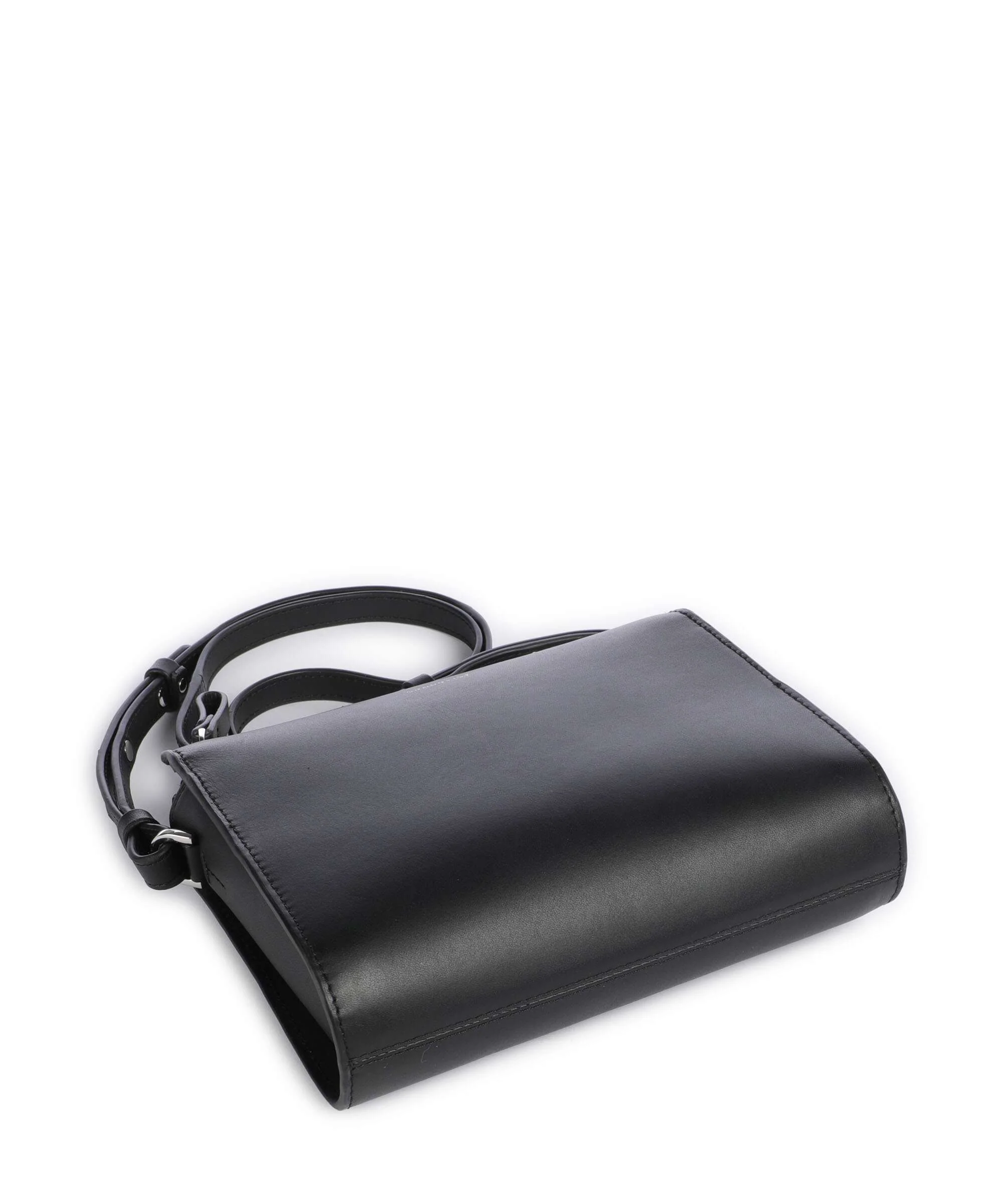 Sandqvist Leather Classics Frances Crossbody tas black - Image 5