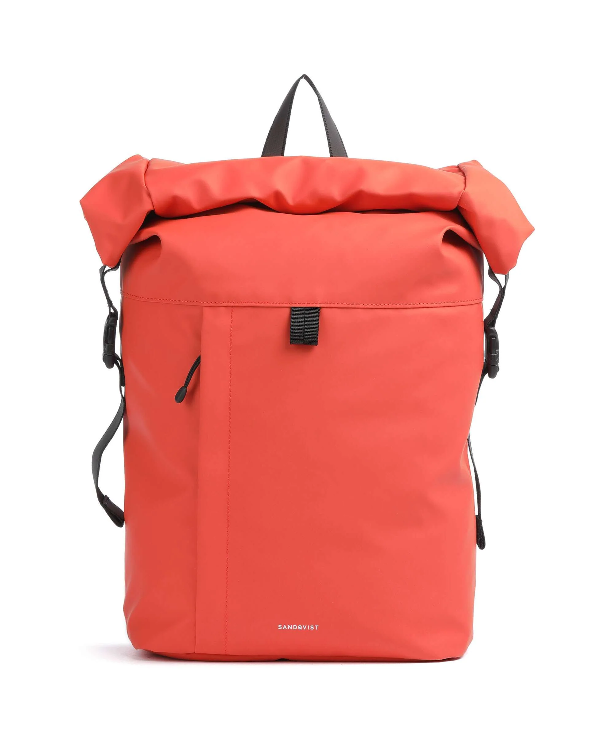 Sandqvist Stream Konrad Rolltop rugzak orange