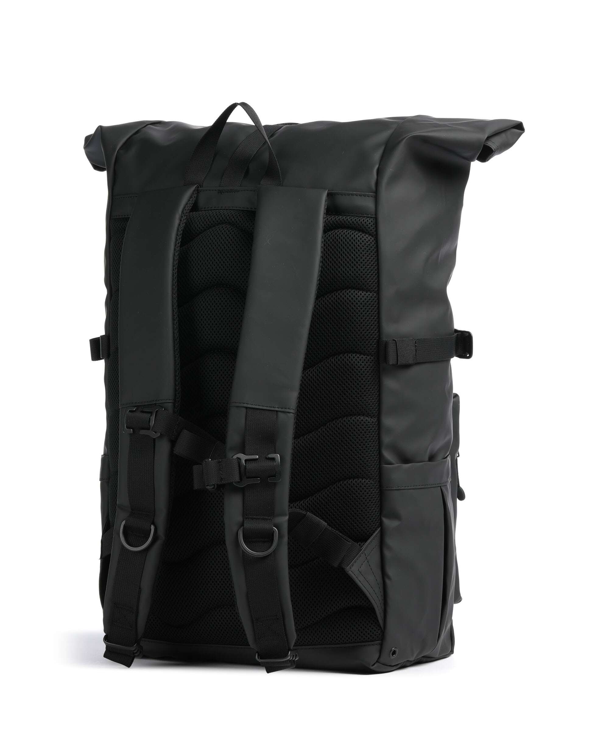 Sandqvist Stream L Rolltop rugzak black - Image 2