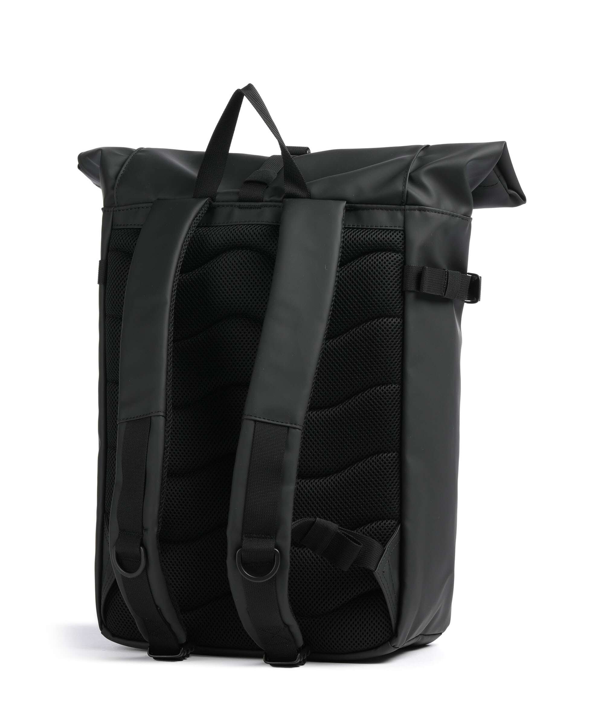 Sandqvist Stream M Rolltop rugzak black - Image 2