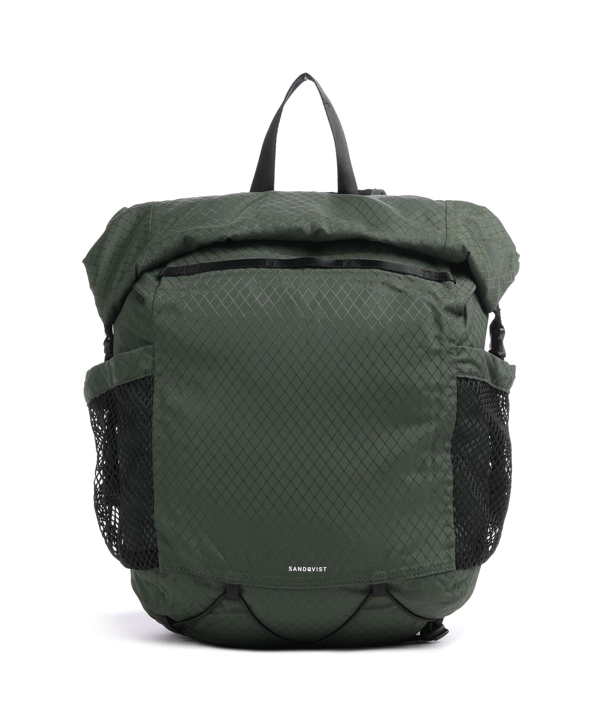 Sandqvist Stream Taped Nils Rolltop rugzak dawn green