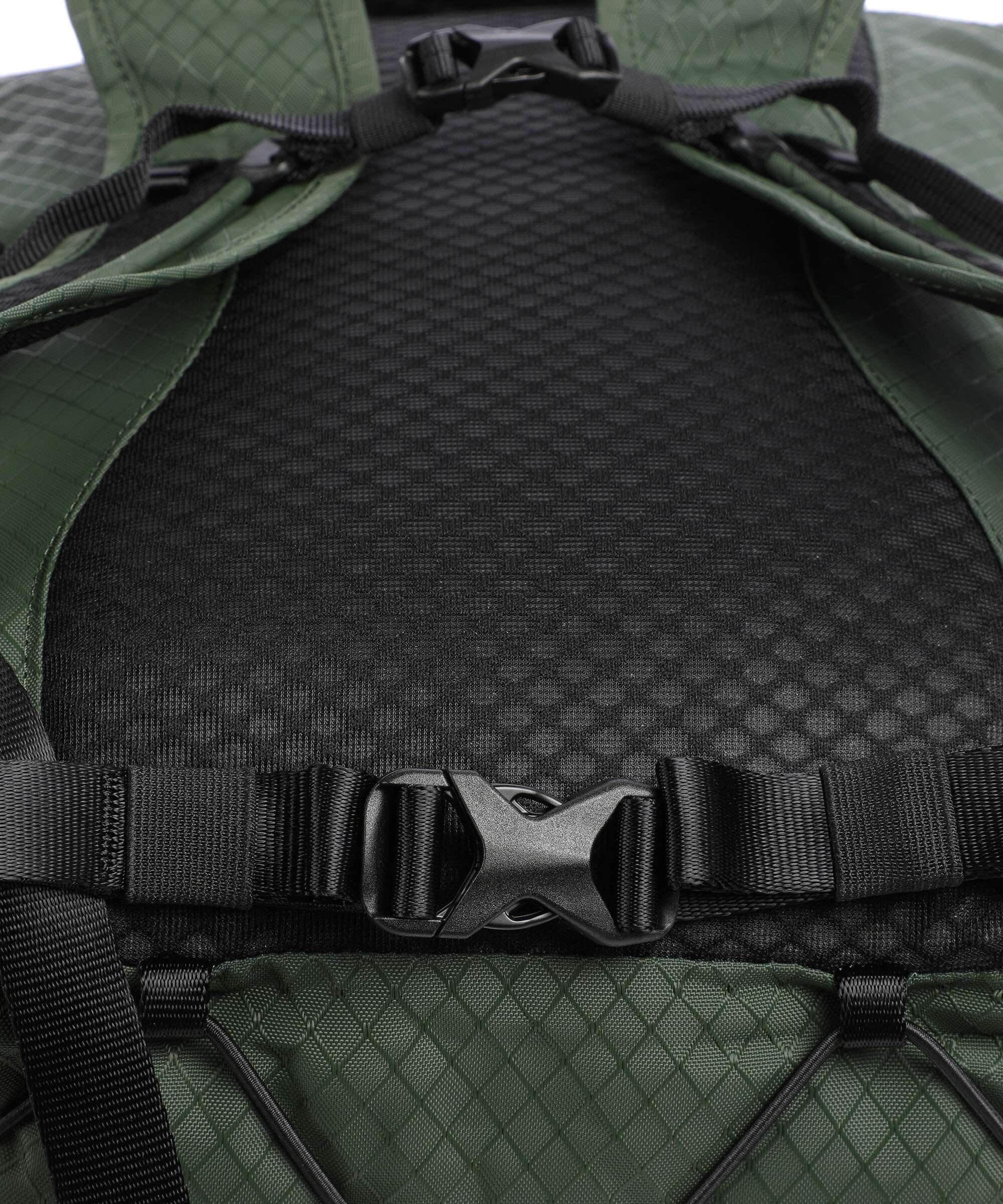Sandqvist Stream Taped Nils Rolltop rugzak dawn green - Image 5