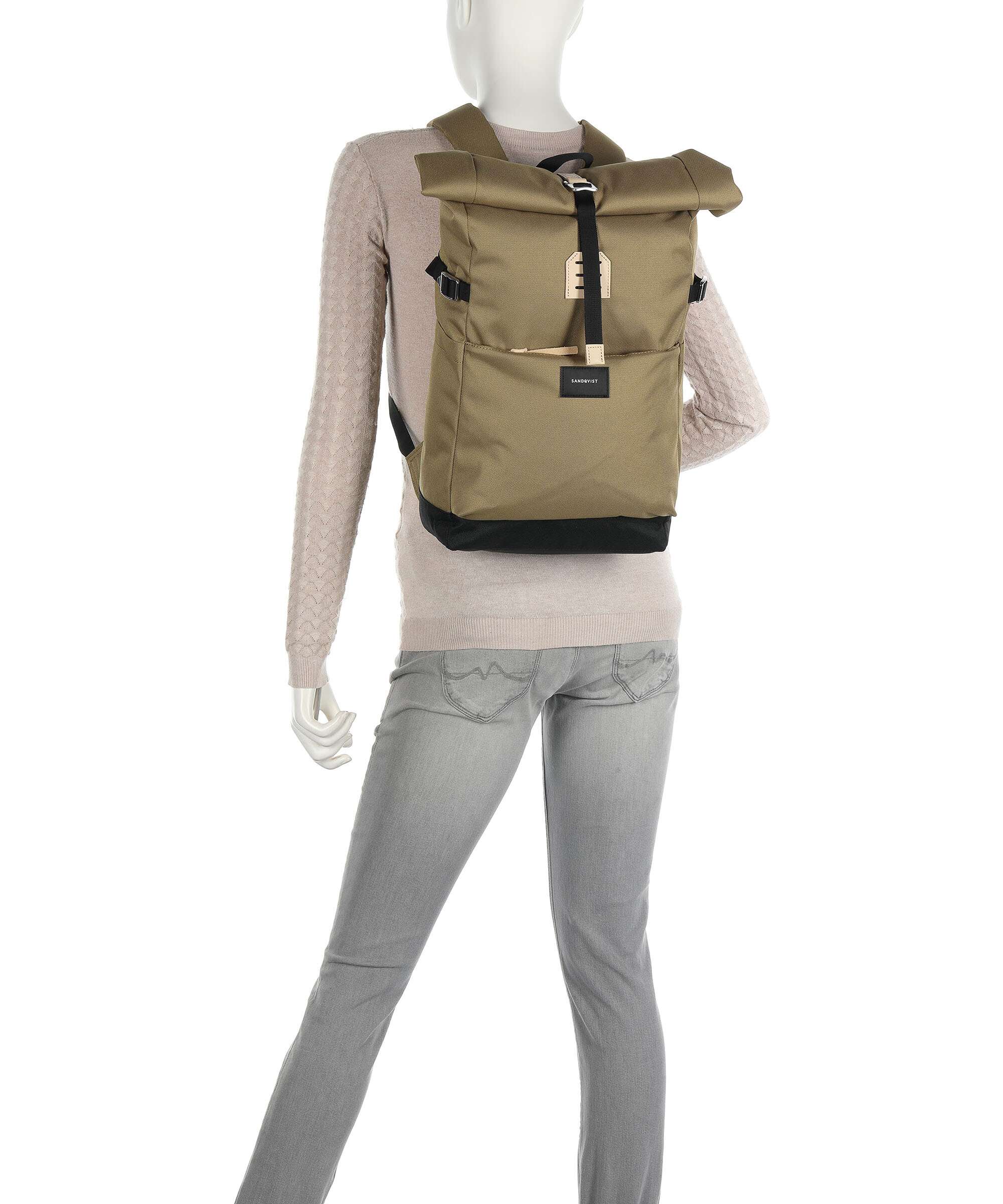 Sandqvist Urban Outdoor Ilon Rugzak multicolour/black/navy - Image 3