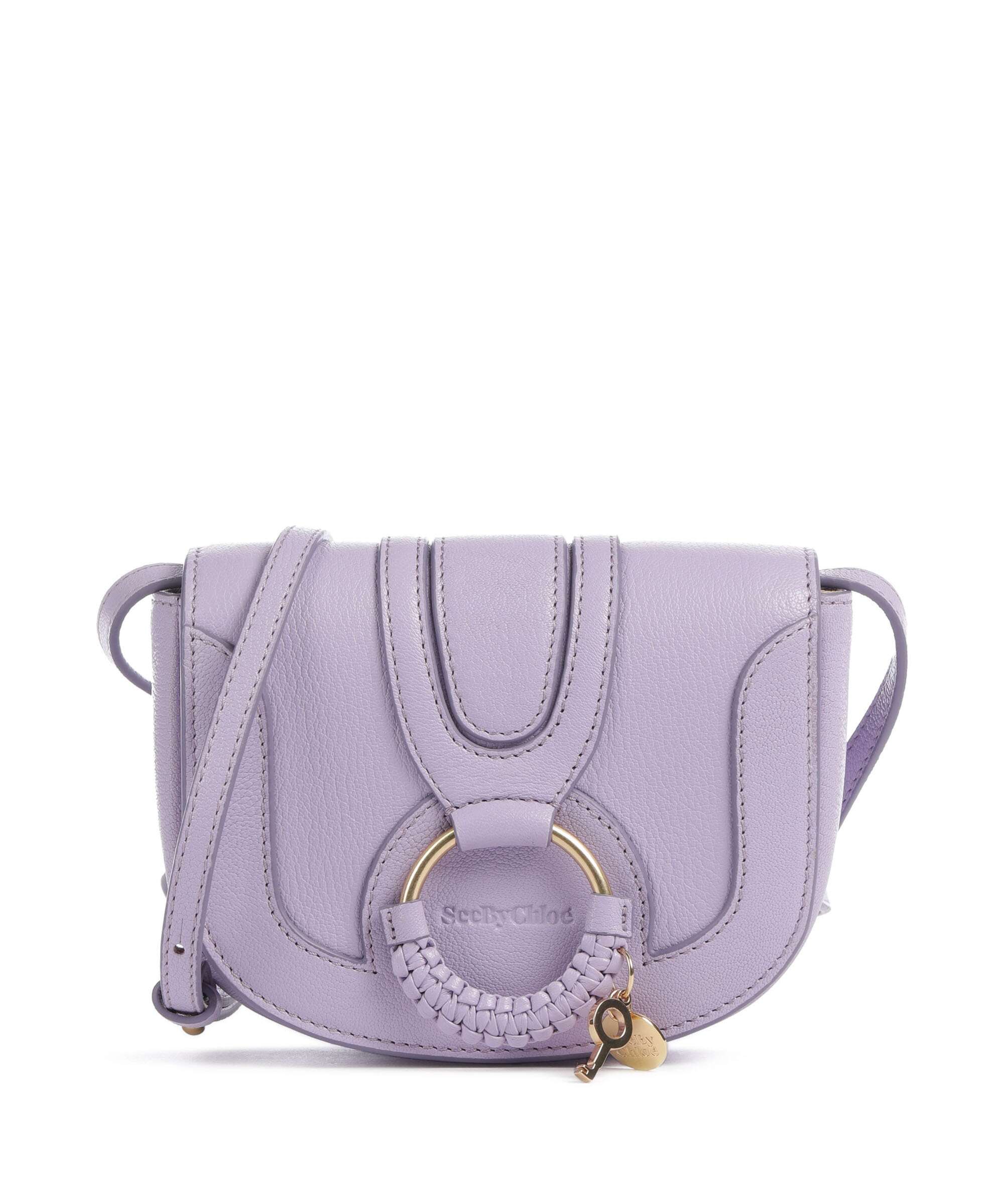 See by Chloé Hana Mini Crossbody tas lilac breeze