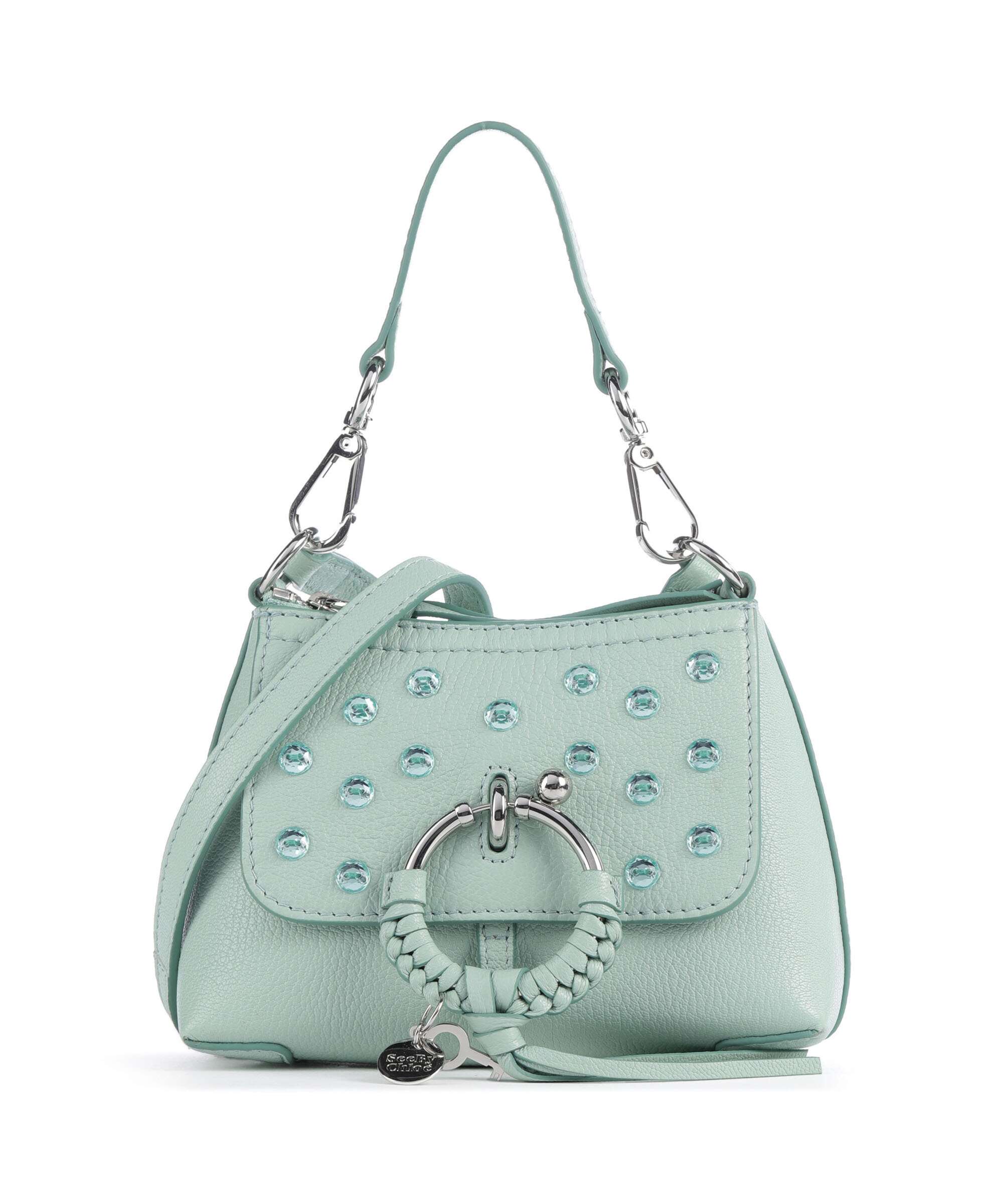 See by Chloé Joan Crossbody tas blowy blue