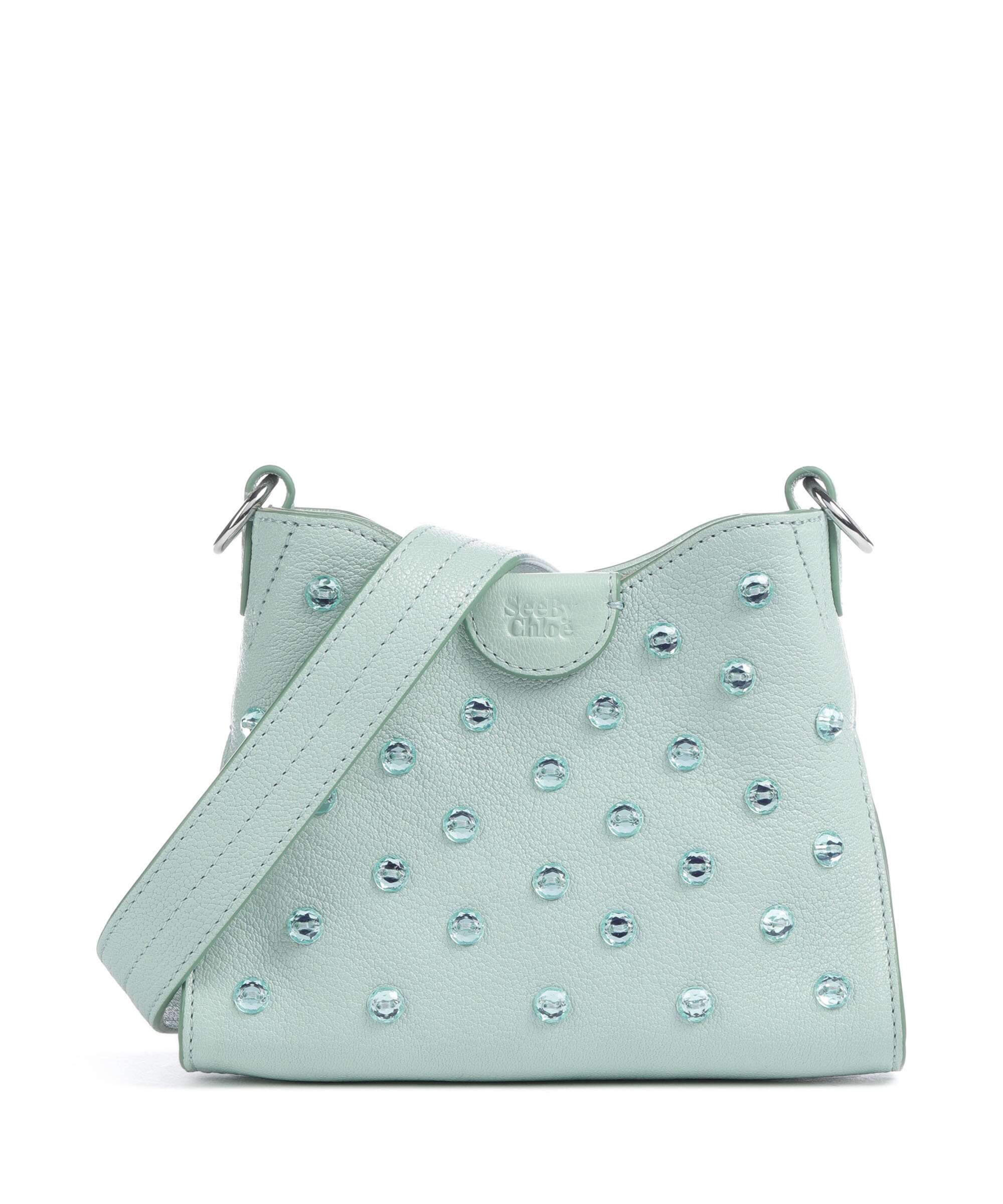 See by Chloé Joan Crossbody tas mint