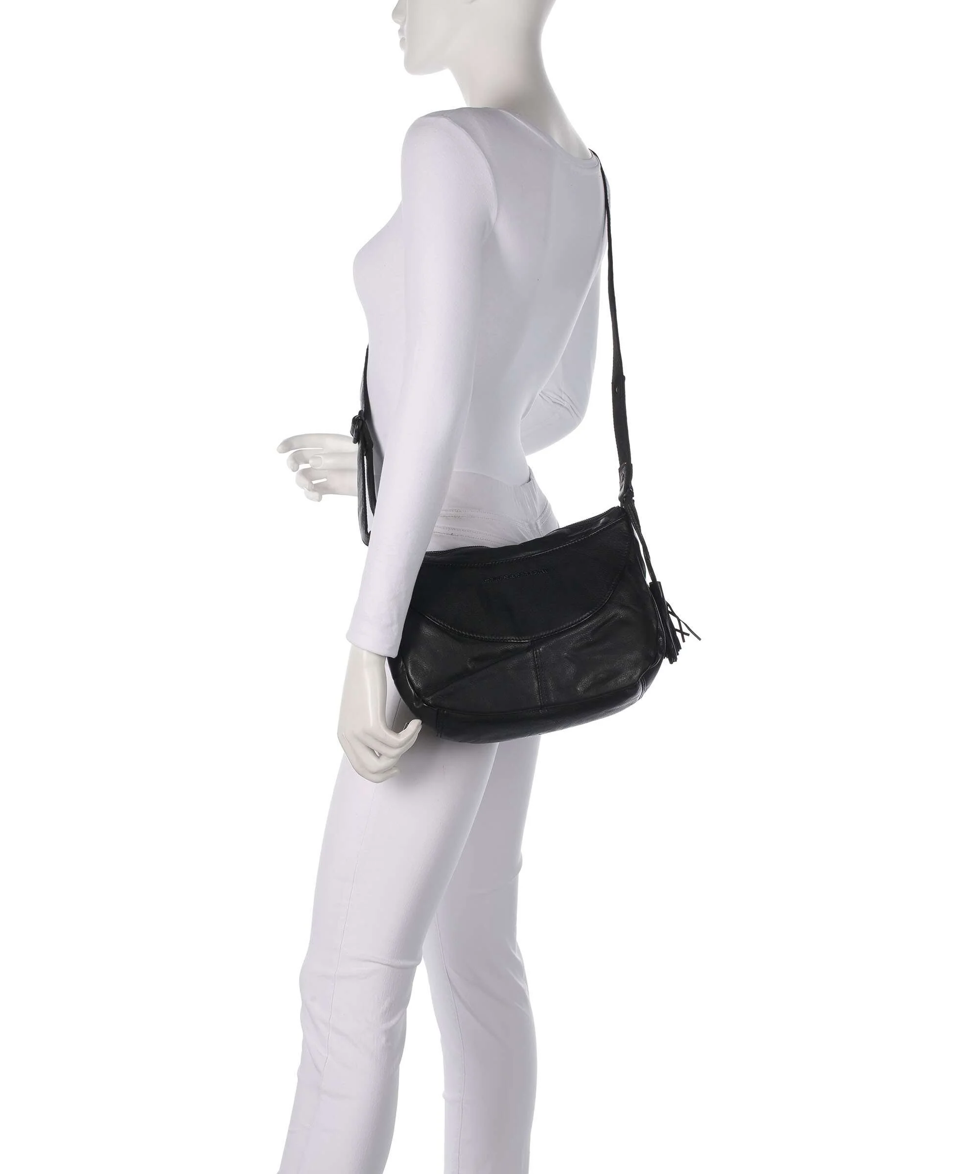 Spikes & Sparrow Apache Elliana Crossbody tas black - Image 3