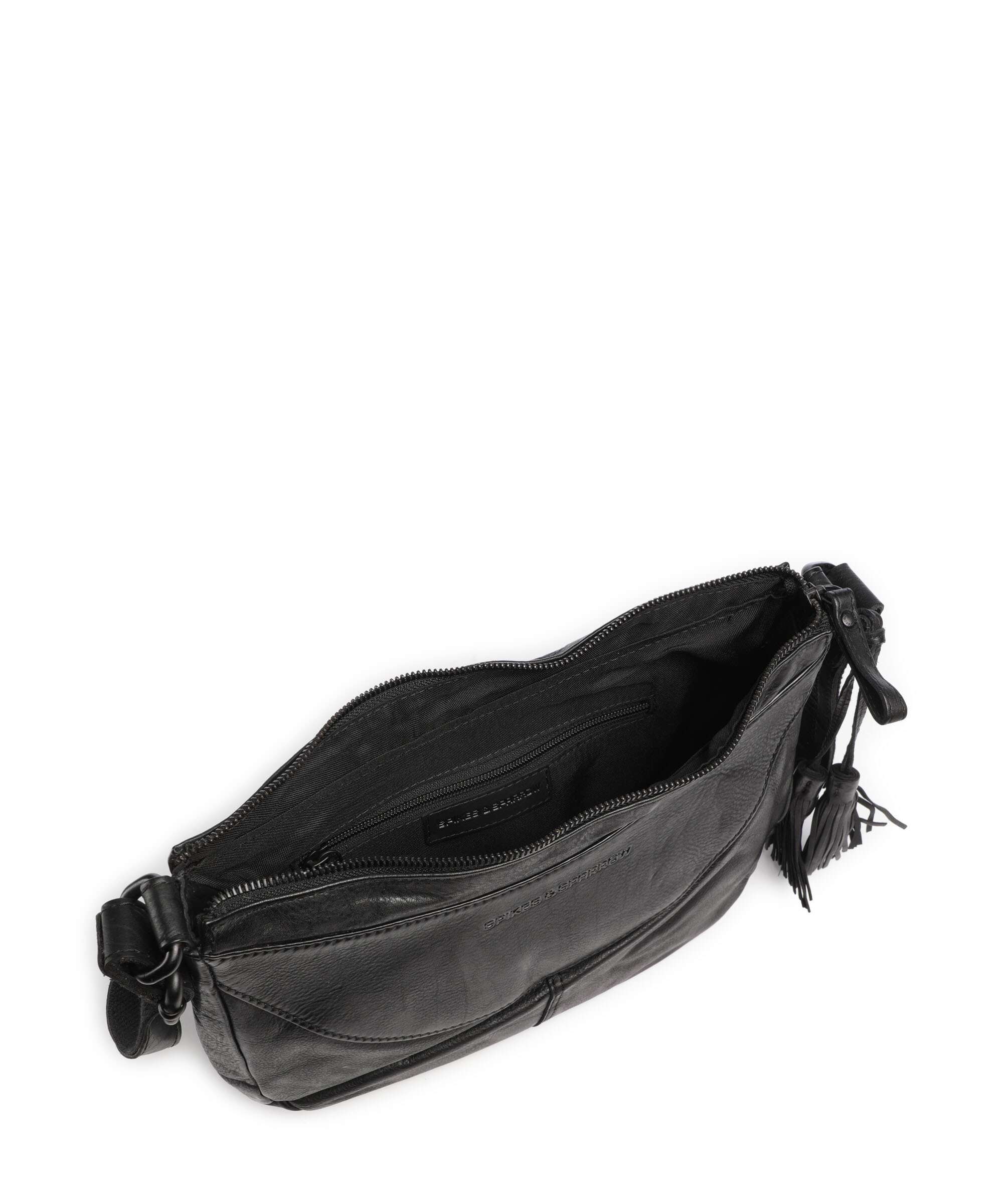 Spikes & Sparrow Apache Elliana Crossbody tas black - Image 6