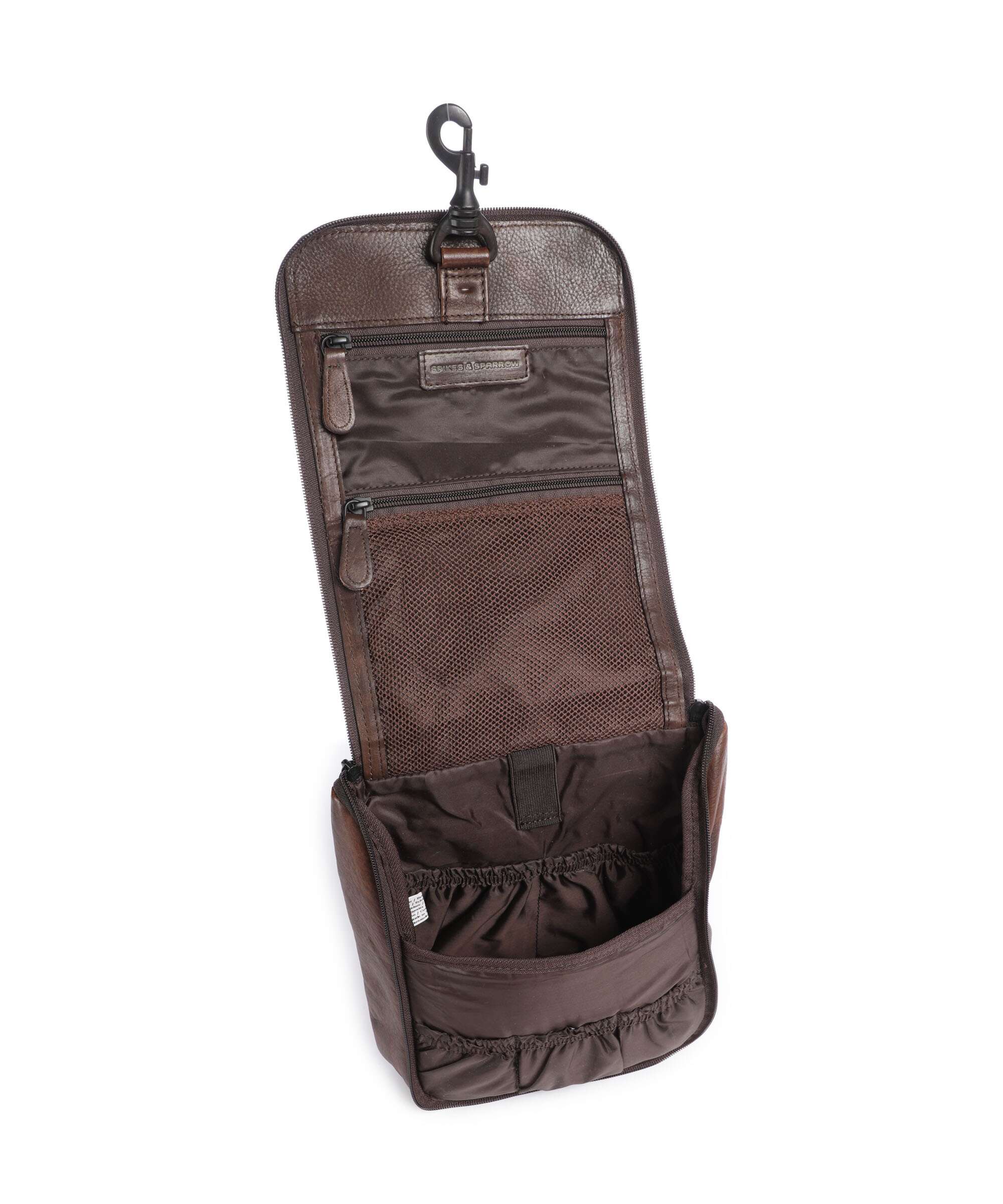 Spikes & Sparrow Apache Midian Toilettas dark brown - Image 5