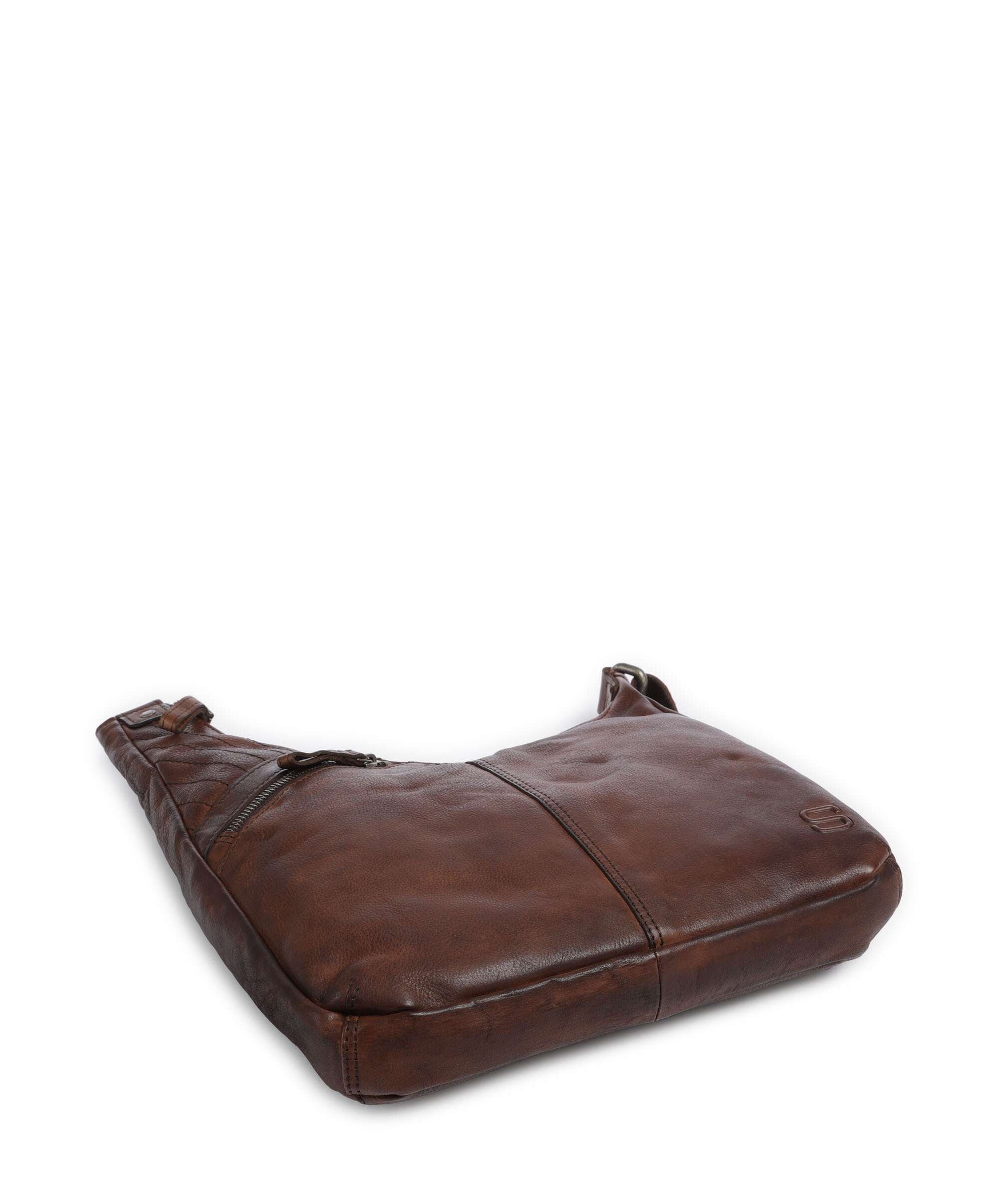Spikes & Sparrow Apache Moria Crossbody tas dark brown - Image 5