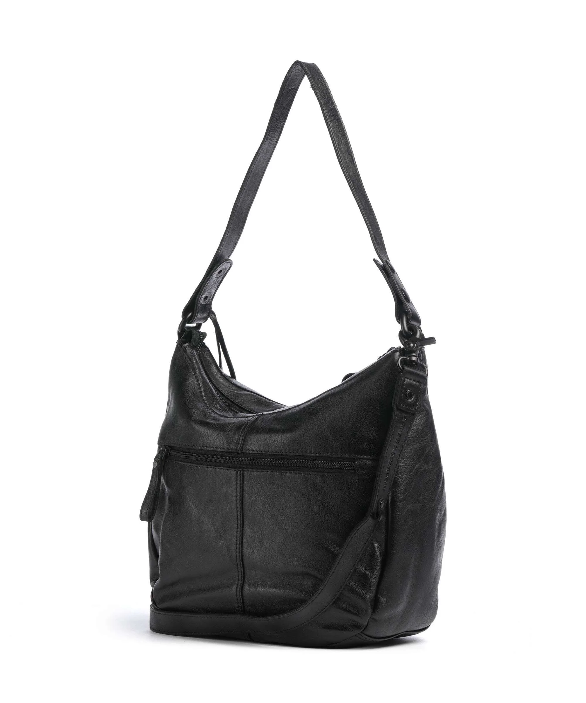 Spikes & Sparrow Apache Natalia Hobo tas black - Image 2