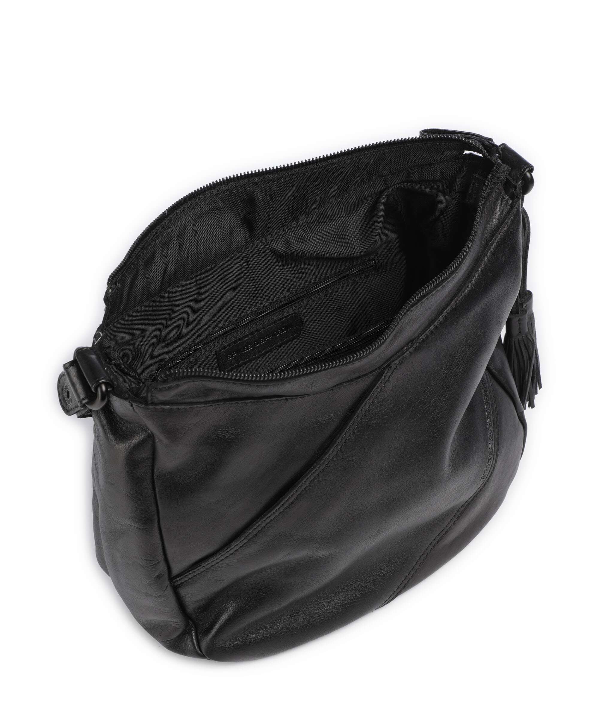 Spikes & Sparrow Apache Natalia Hobo tas black - Image 5