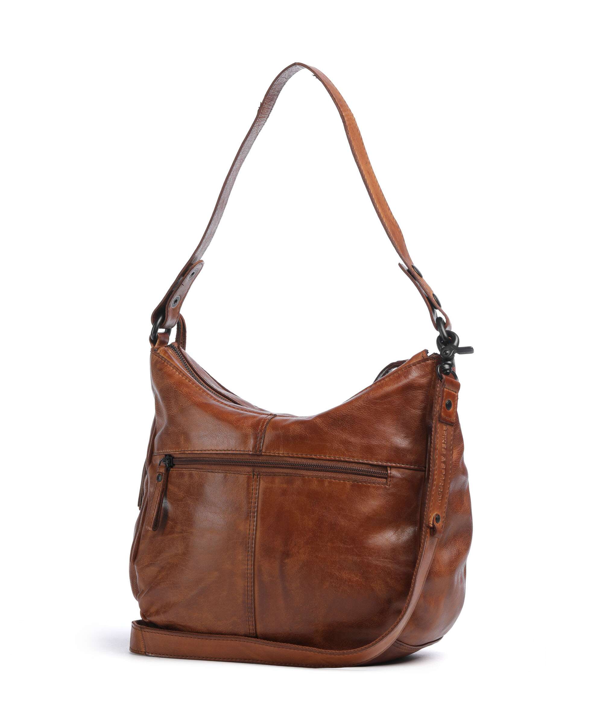 Spikes & Sparrow Apache Natalia Hobo tas brandy - Image 2