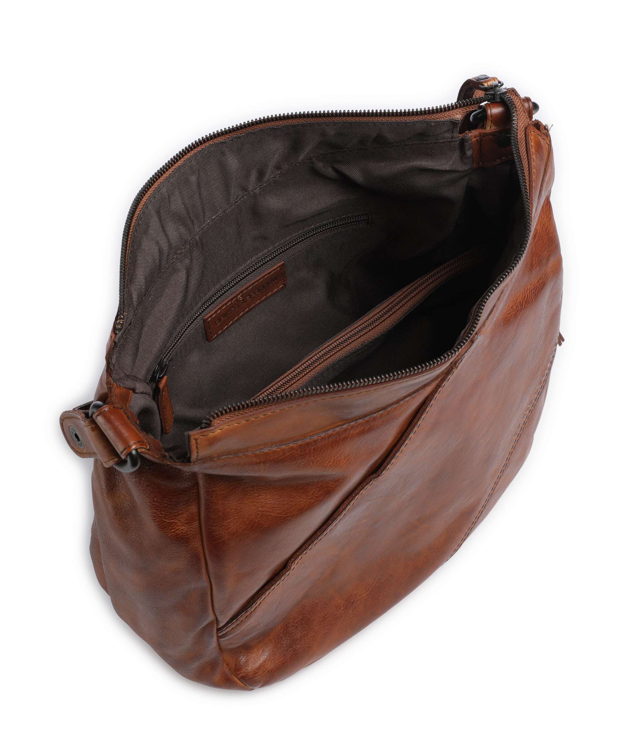 Spikes & Sparrow Apache Natalia Hobo tas brandy - Image 5