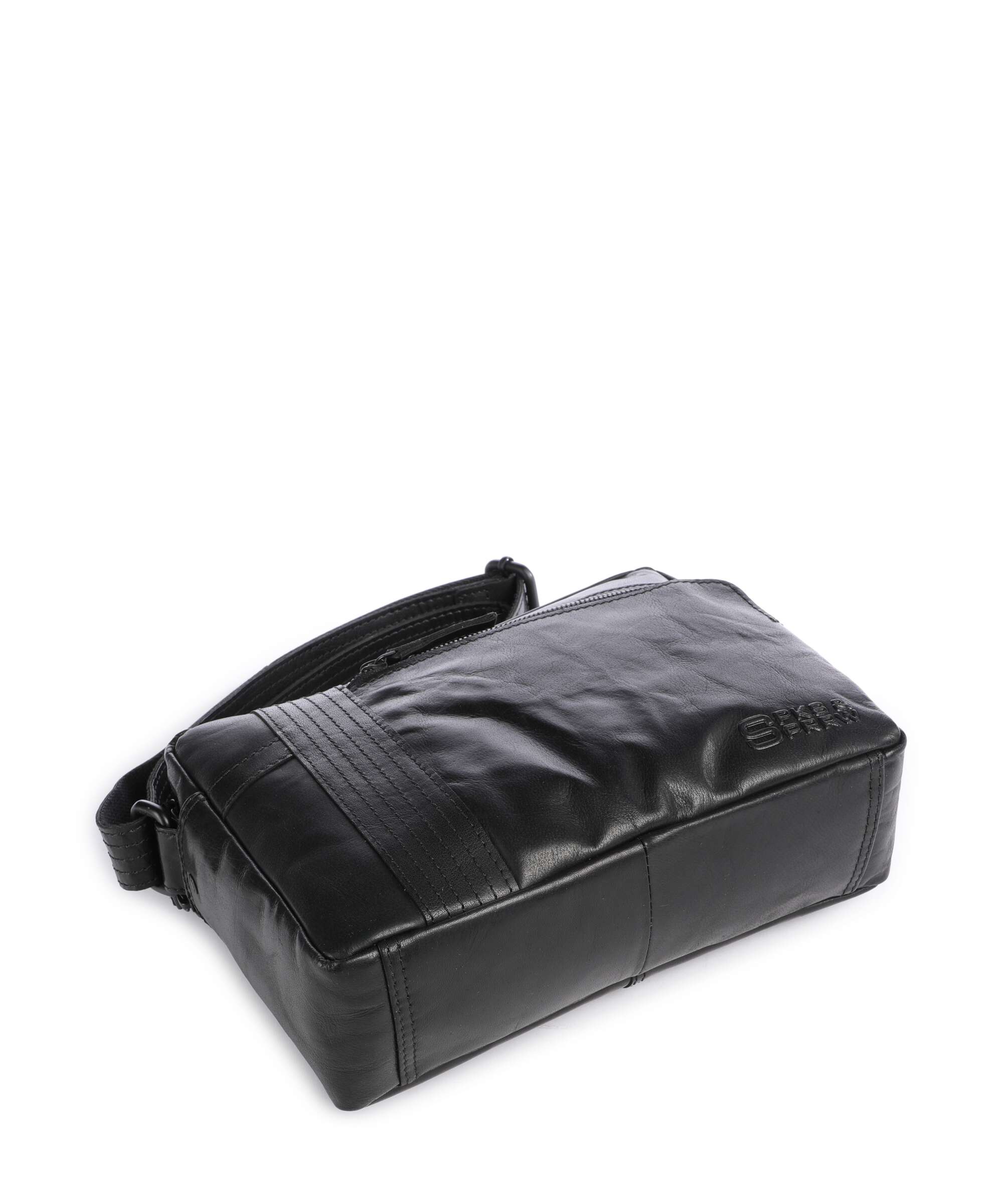 Spikes & Sparrow Bronco Ayden Crossbody tas black - Image 5