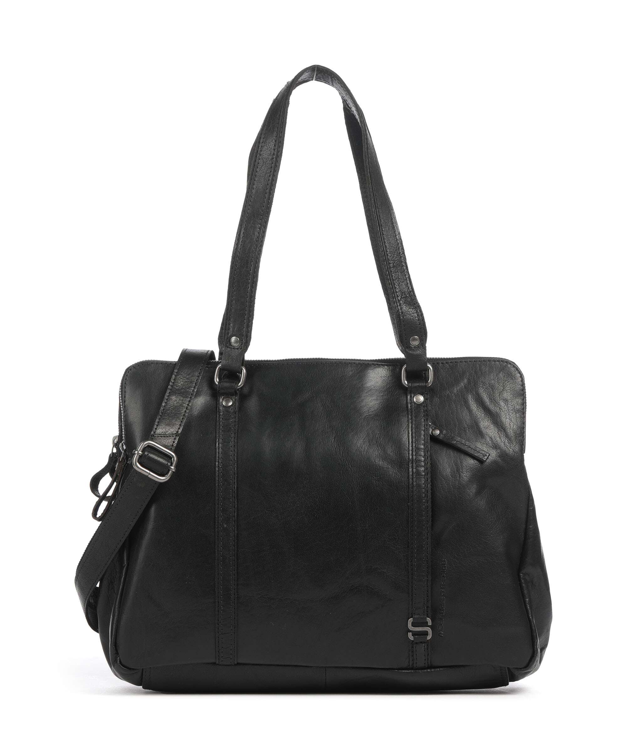 Spikes & Sparrow Bronco Boodschappentas black