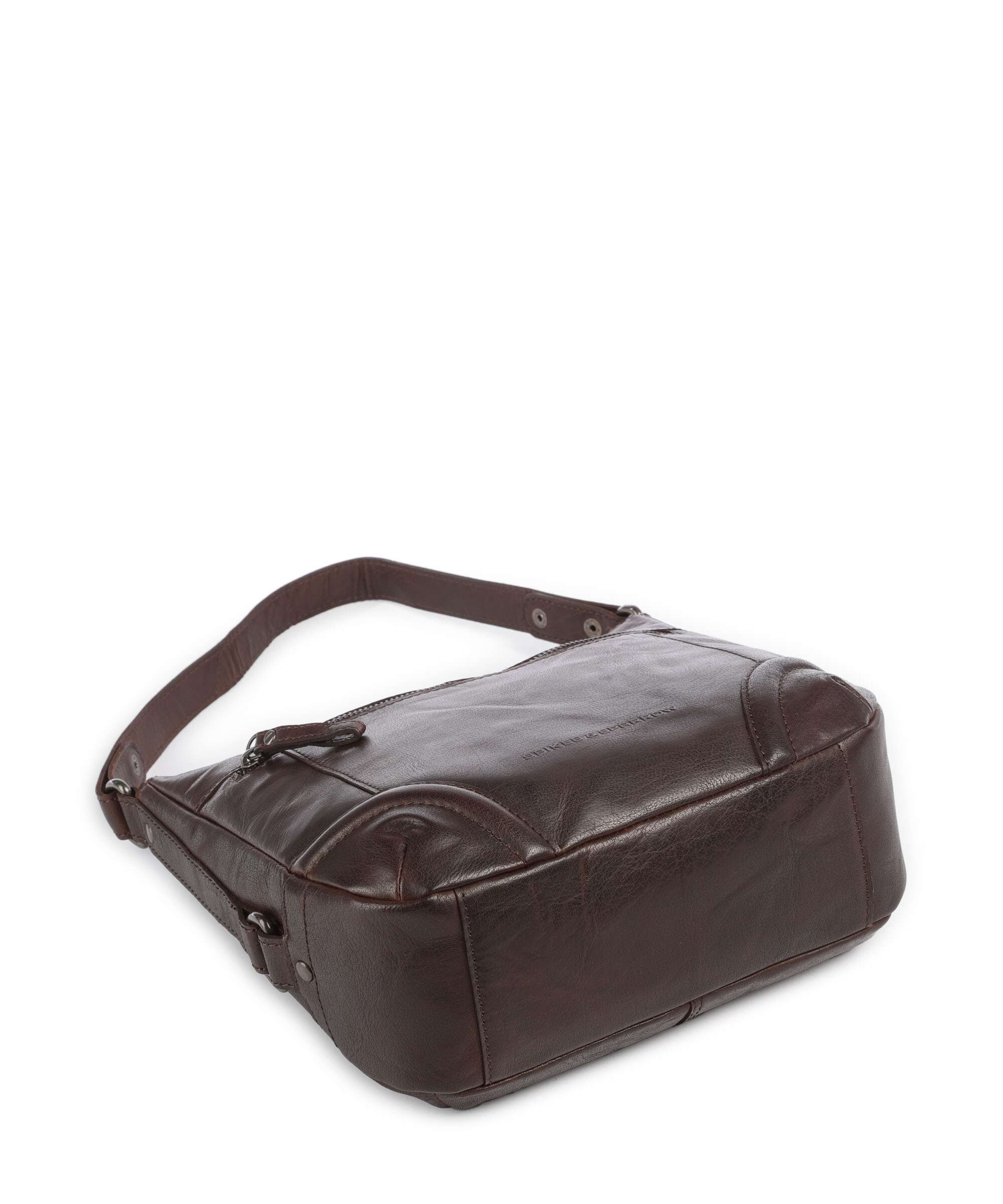 Spikes & Sparrow Bronco Candee Hobo tas dunkelbraun - Image 5