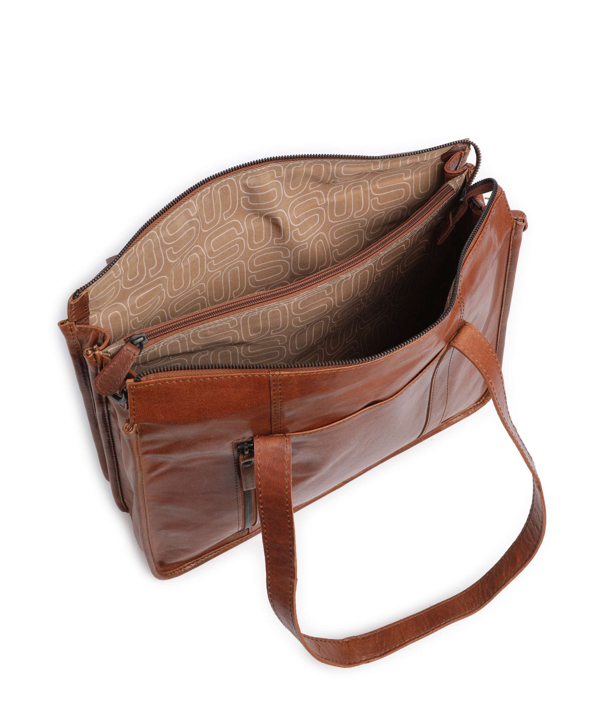 Spikes & Sparrow Bronco Catrenia Boodschappentas brandy - Image 6