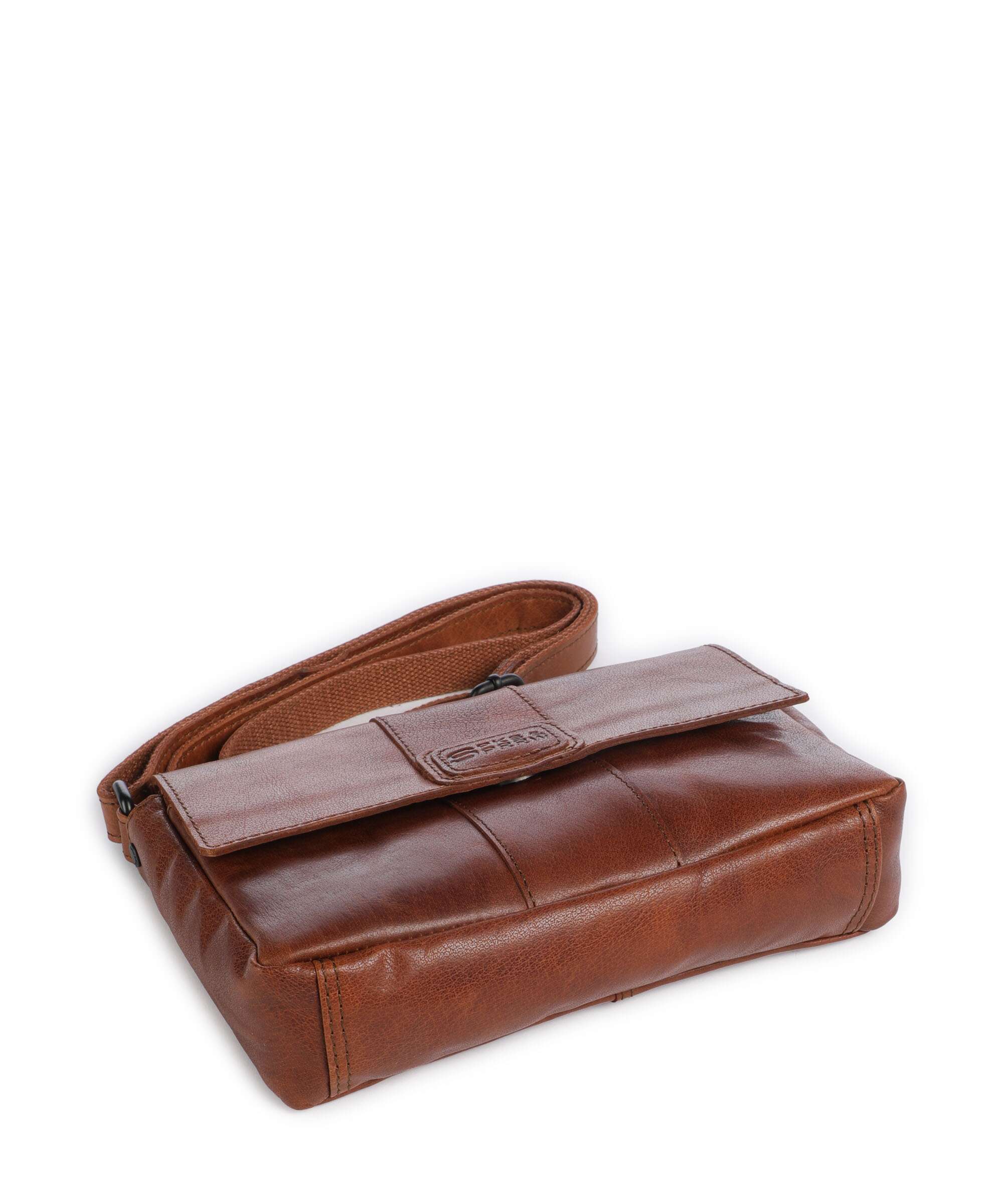 Spikes & Sparrow Bronco Ceslie Crossbody tas brandy - Image 5