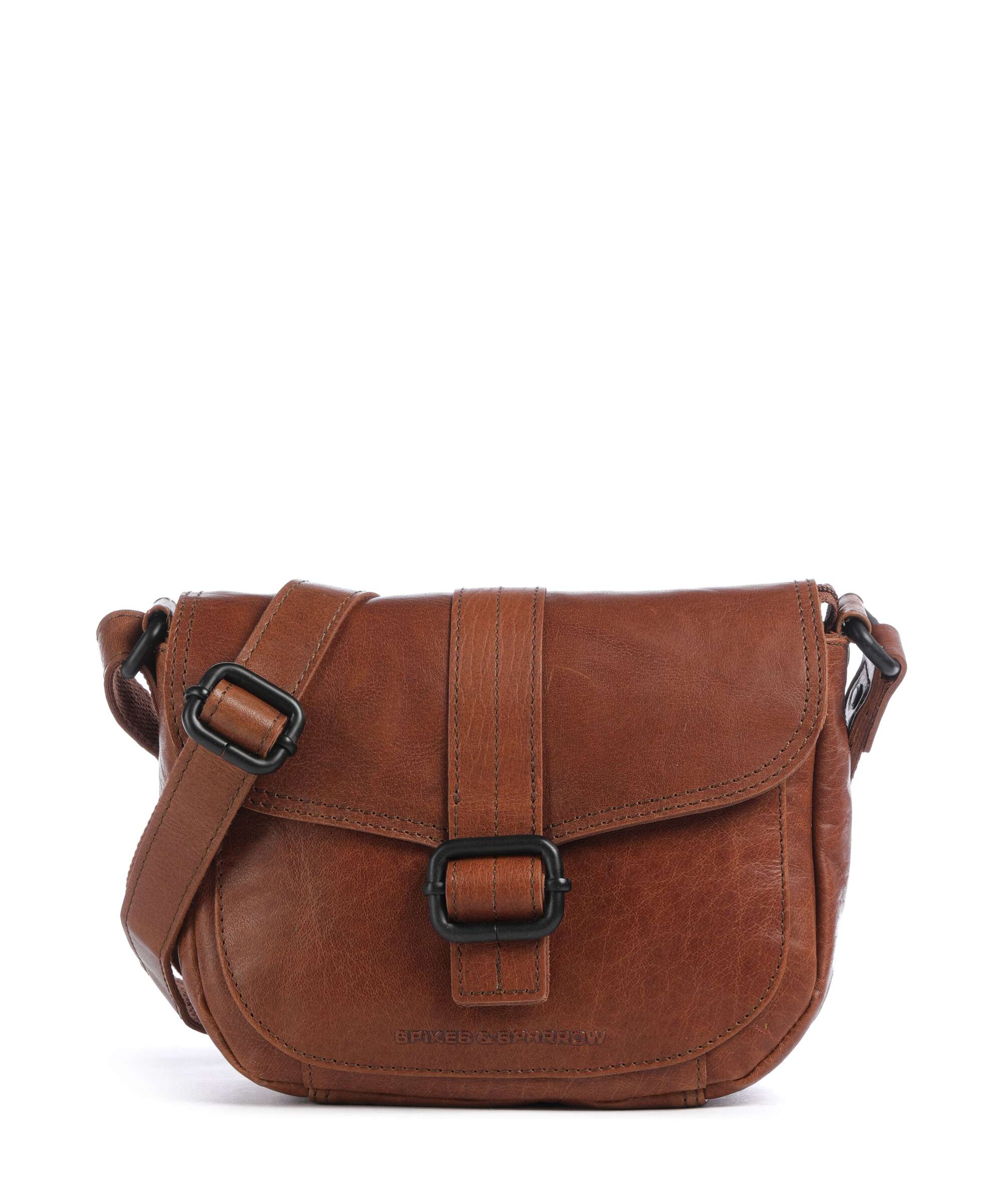 Spikes & Sparrow Bronco Dilianne Crossbody tas brandy