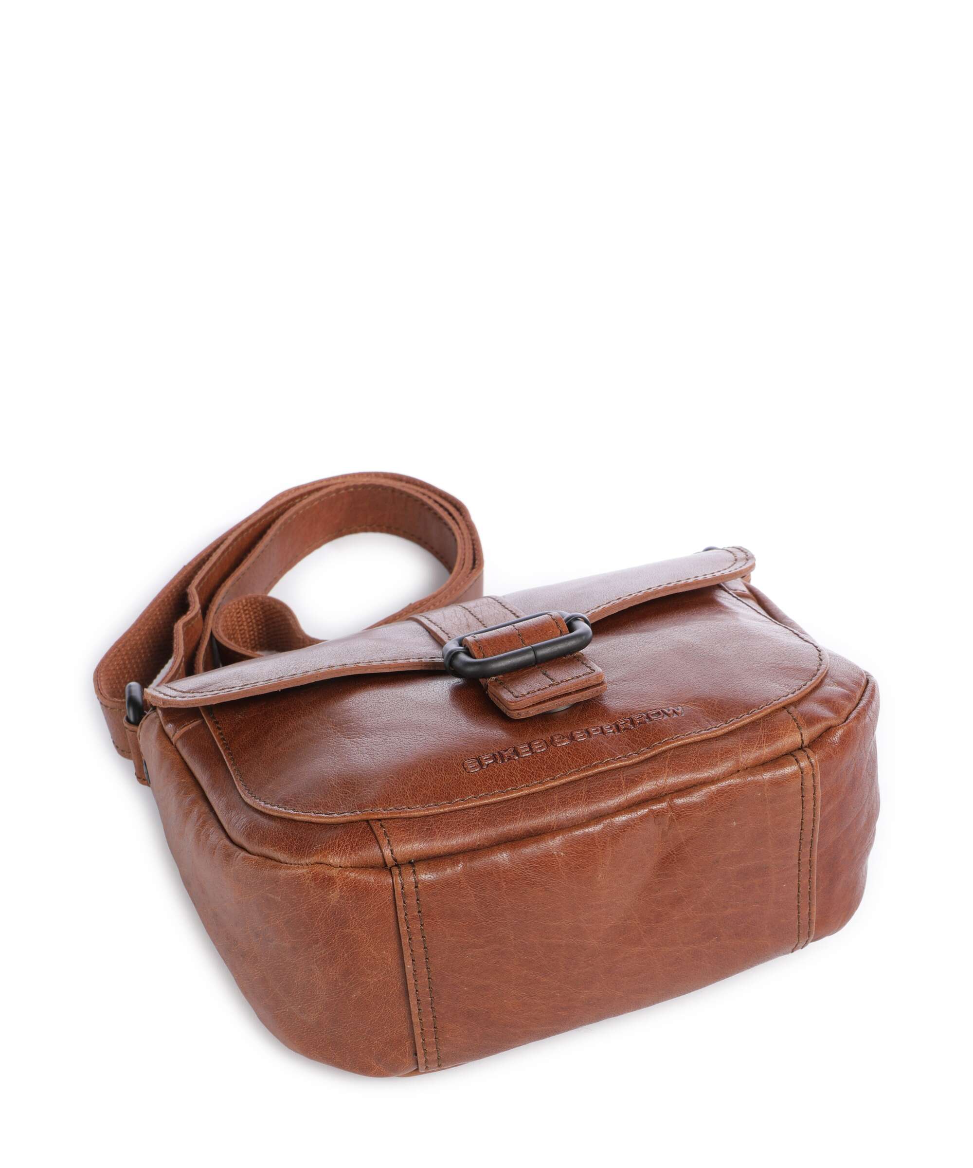 Spikes & Sparrow Bronco Dilianne Crossbody tas brandy - Image 5